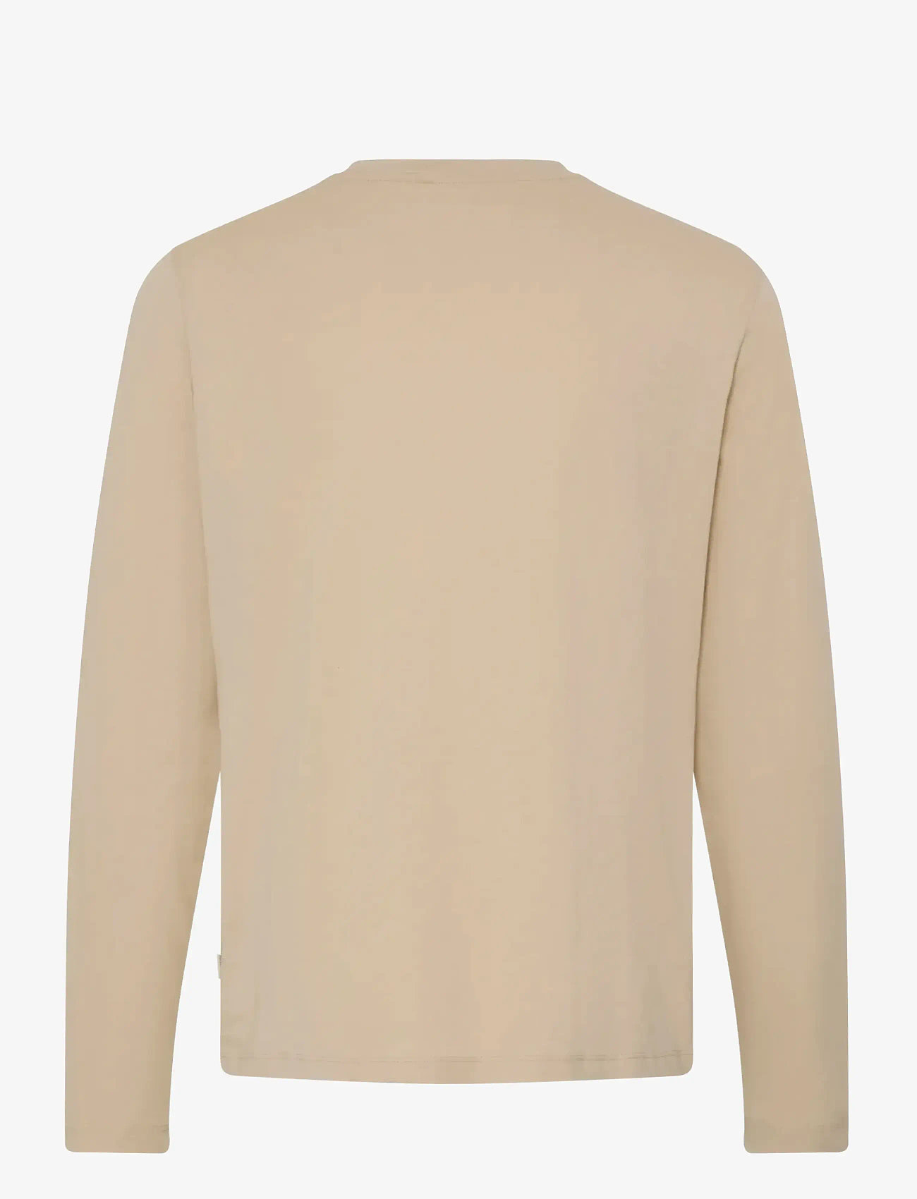 Blend - BHKEMUEL GRAPHIC L/S TEE - long-sleeved t-shirts - oyster gray - 2