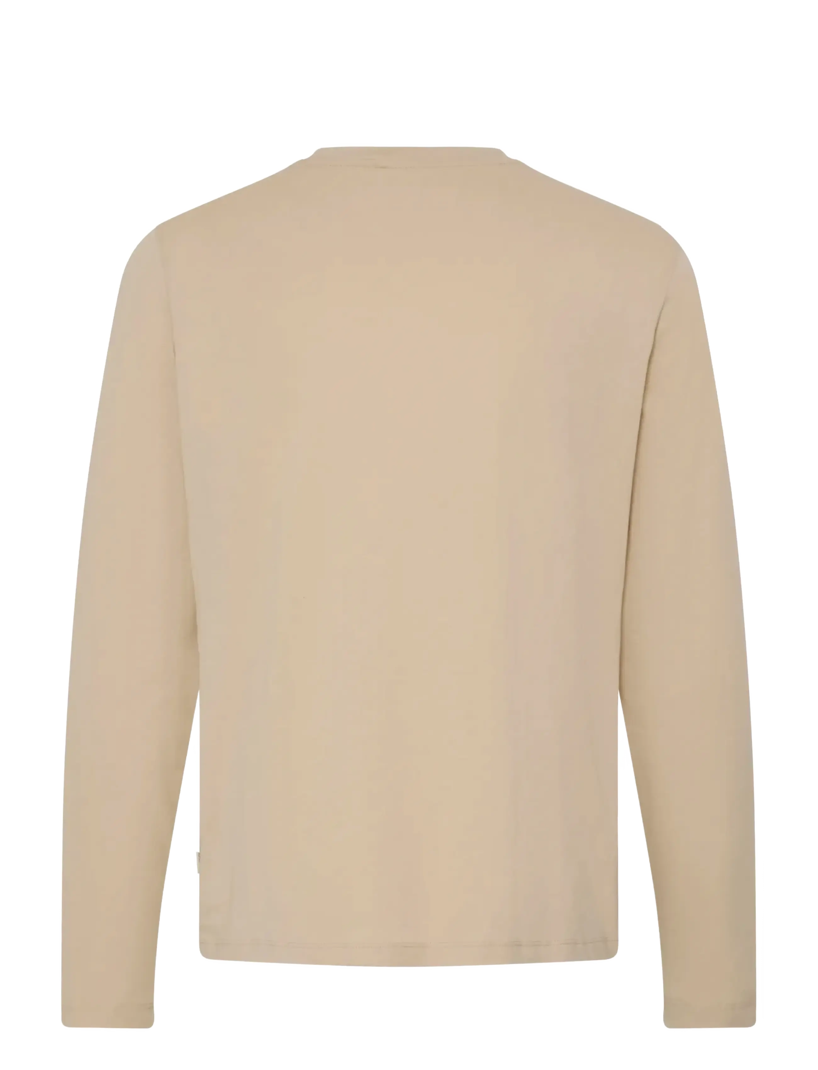 Blend - BHKEMUEL GRAPHIC L/S TEE - långärmade t-shirts - oyster gray - 2