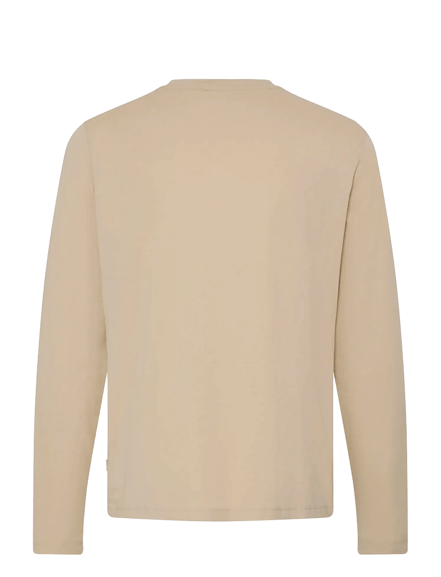 Blend - BHKEMUEL GRAPHIC L/S TEE - langärmelige t-shirts - oyster gray - 2