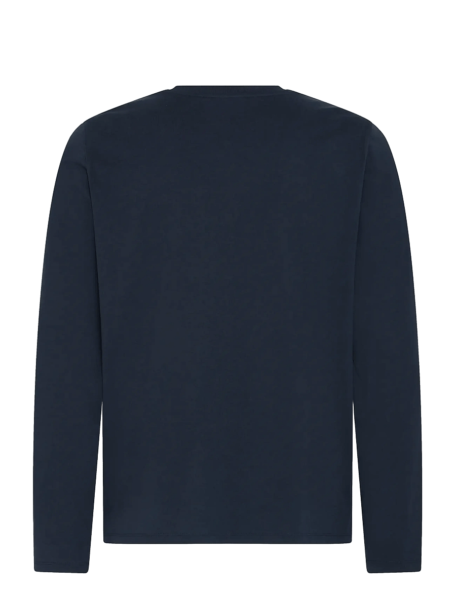 Blend - BHKEMUEL GRAPHIC L/S TEE - långärmade t-shirts - salute - 2