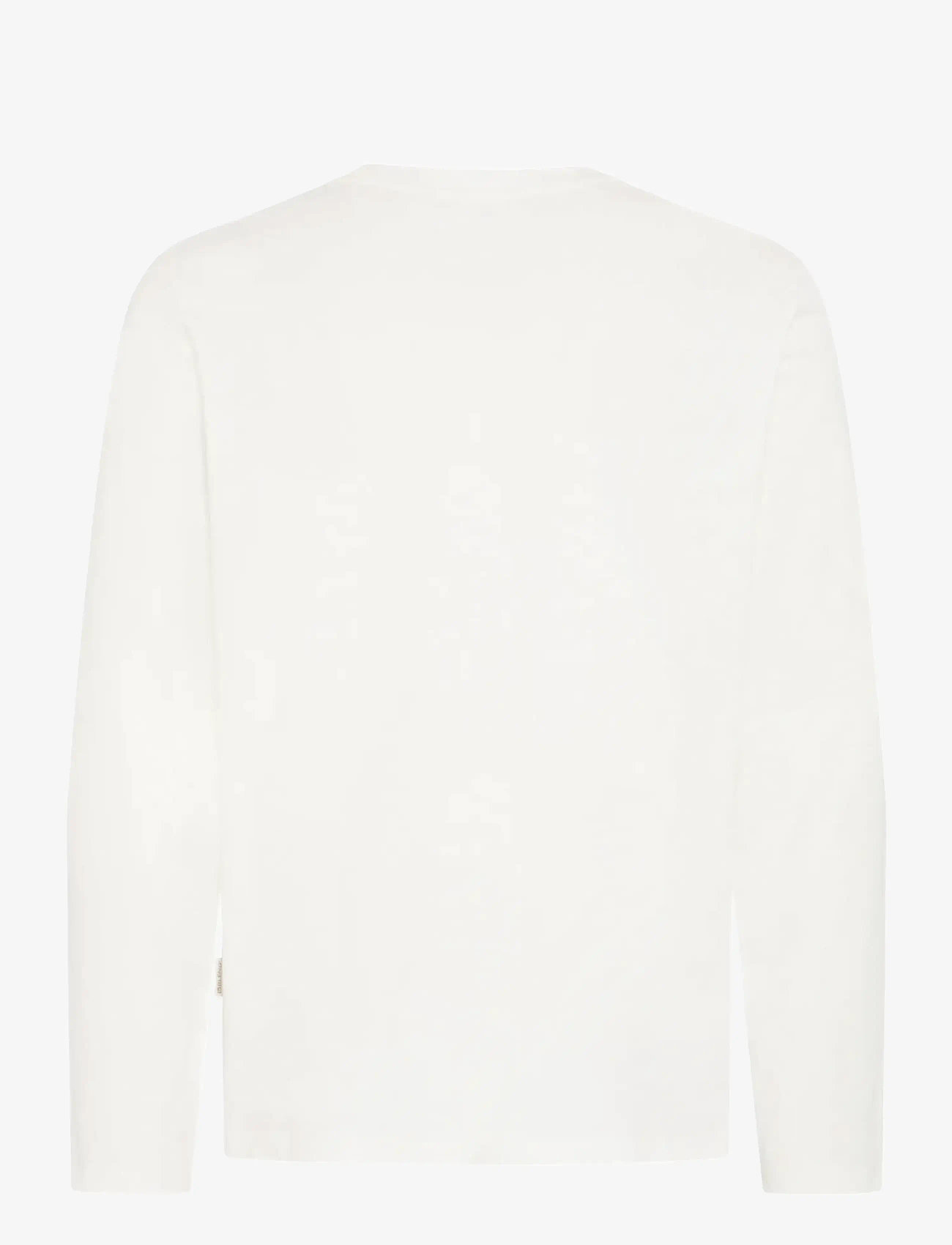 Blend - BHKEMUEL GRAPHIC L/S TEE - long-sleeved t-shirts - snow white - 2
