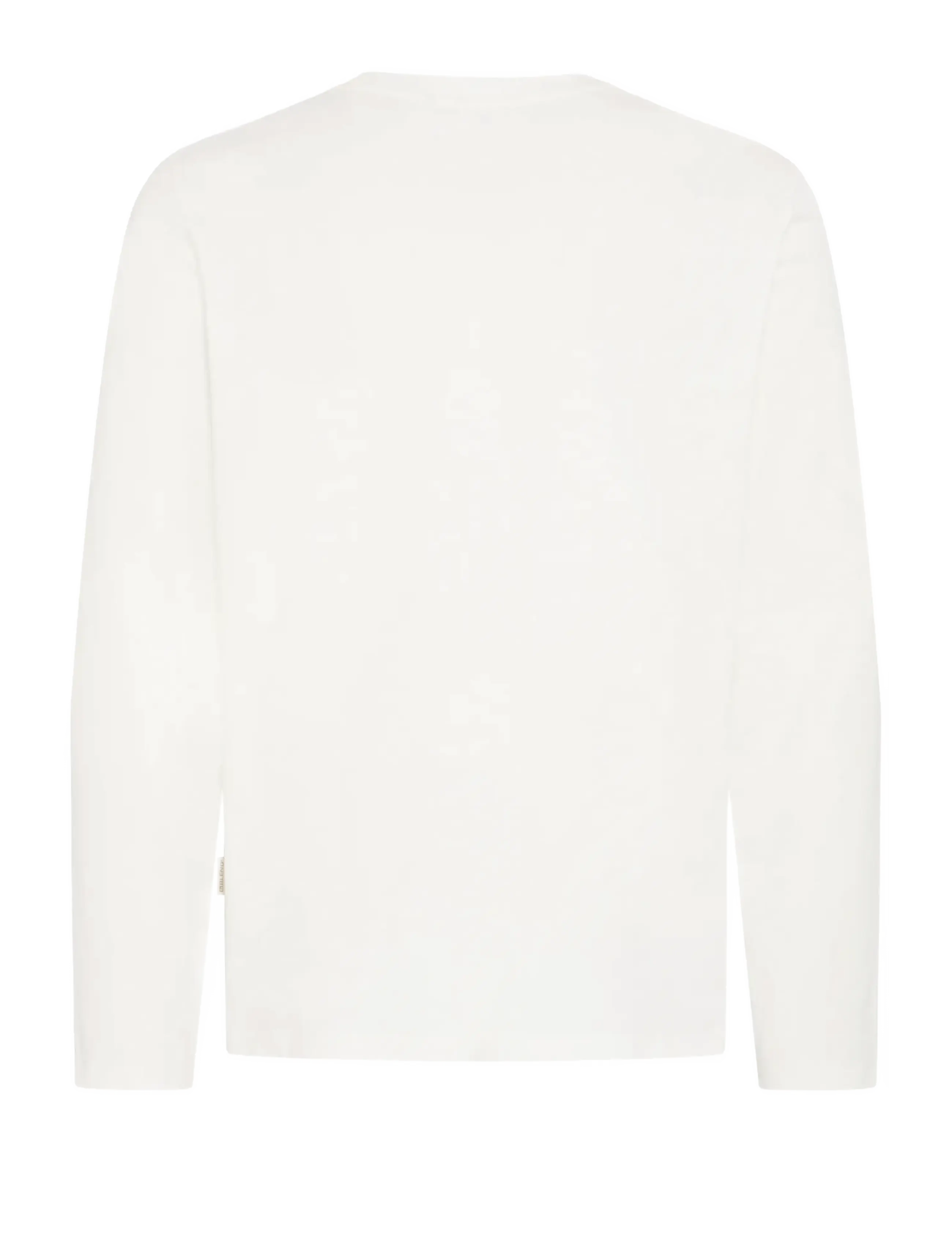 Blend - BHKEMUEL GRAPHIC L/S TEE - long-sleeved t-shirts - snow white - 2
