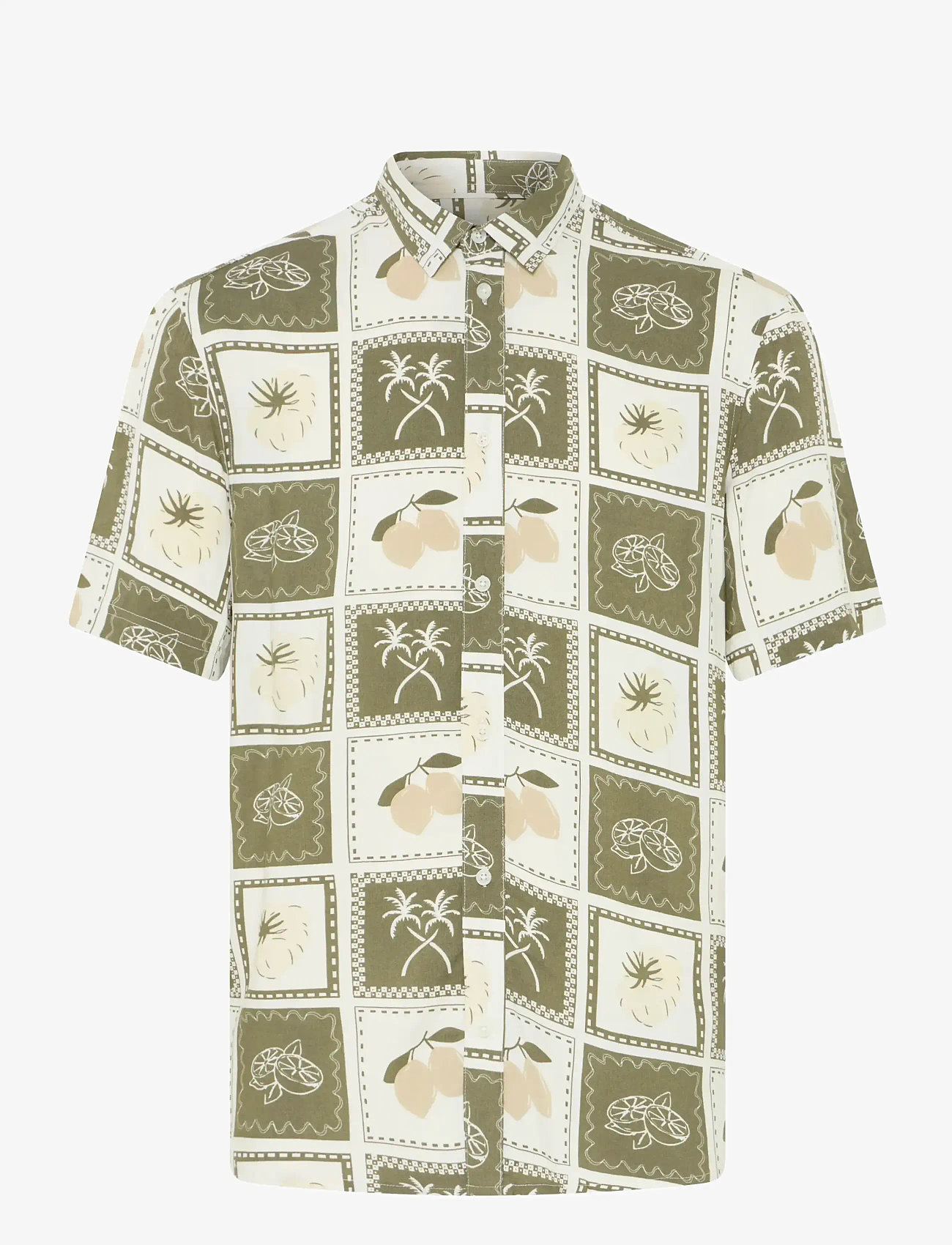 Blend - BHARAN SHIRT - die niedrigsten preise - dusty olive - 1