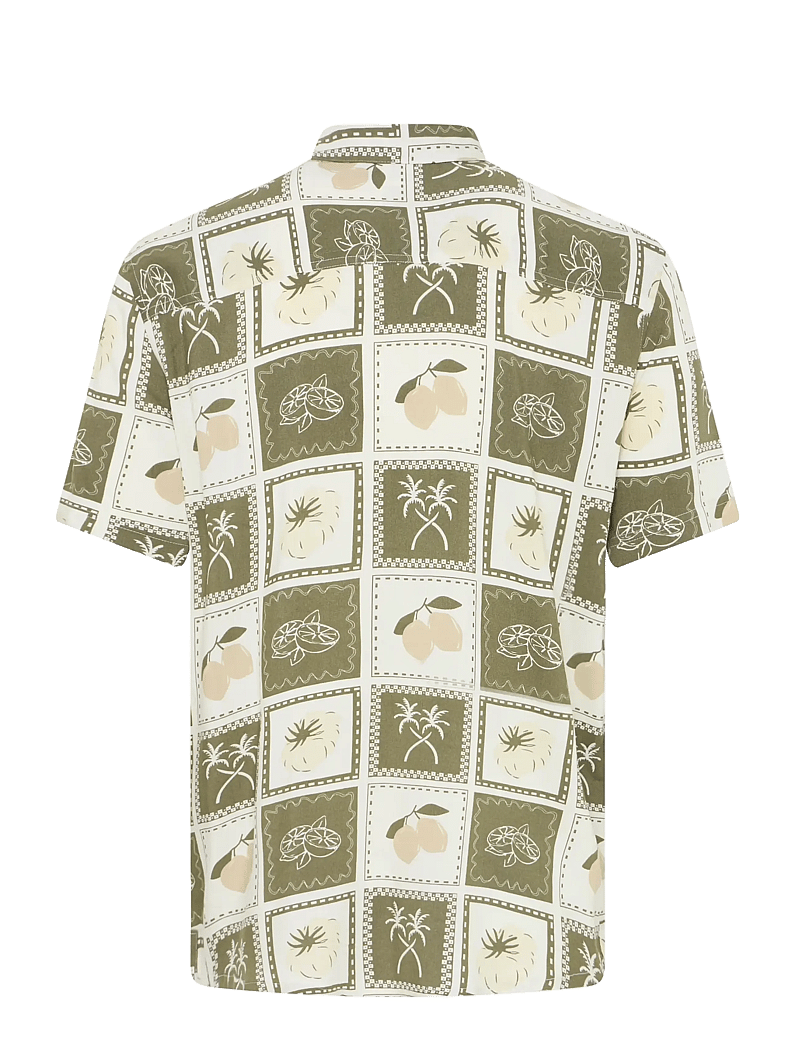 Blend - BHARAN SHIRT - mønstrede skjorter - dusty olive - 2