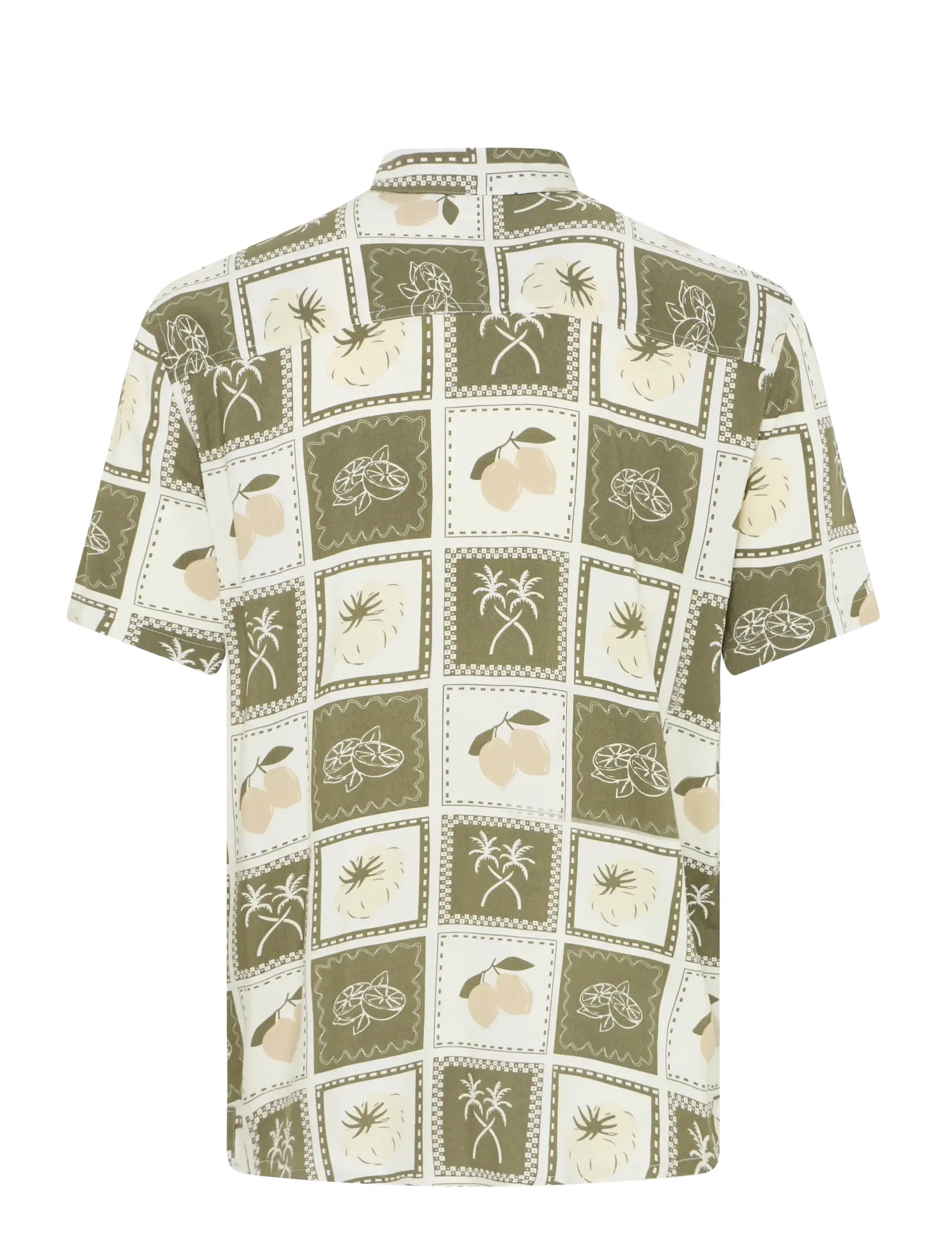 Blend - BHARAN SHIRT - overhemden met patroon - dusty olive - 2