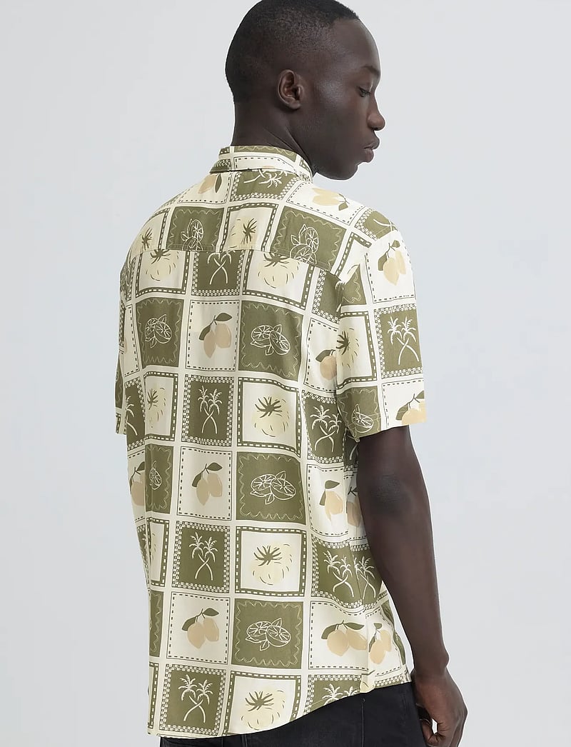 Blend - BHARAN SHIRT - mønstrede skjorter - dusty olive - 3
