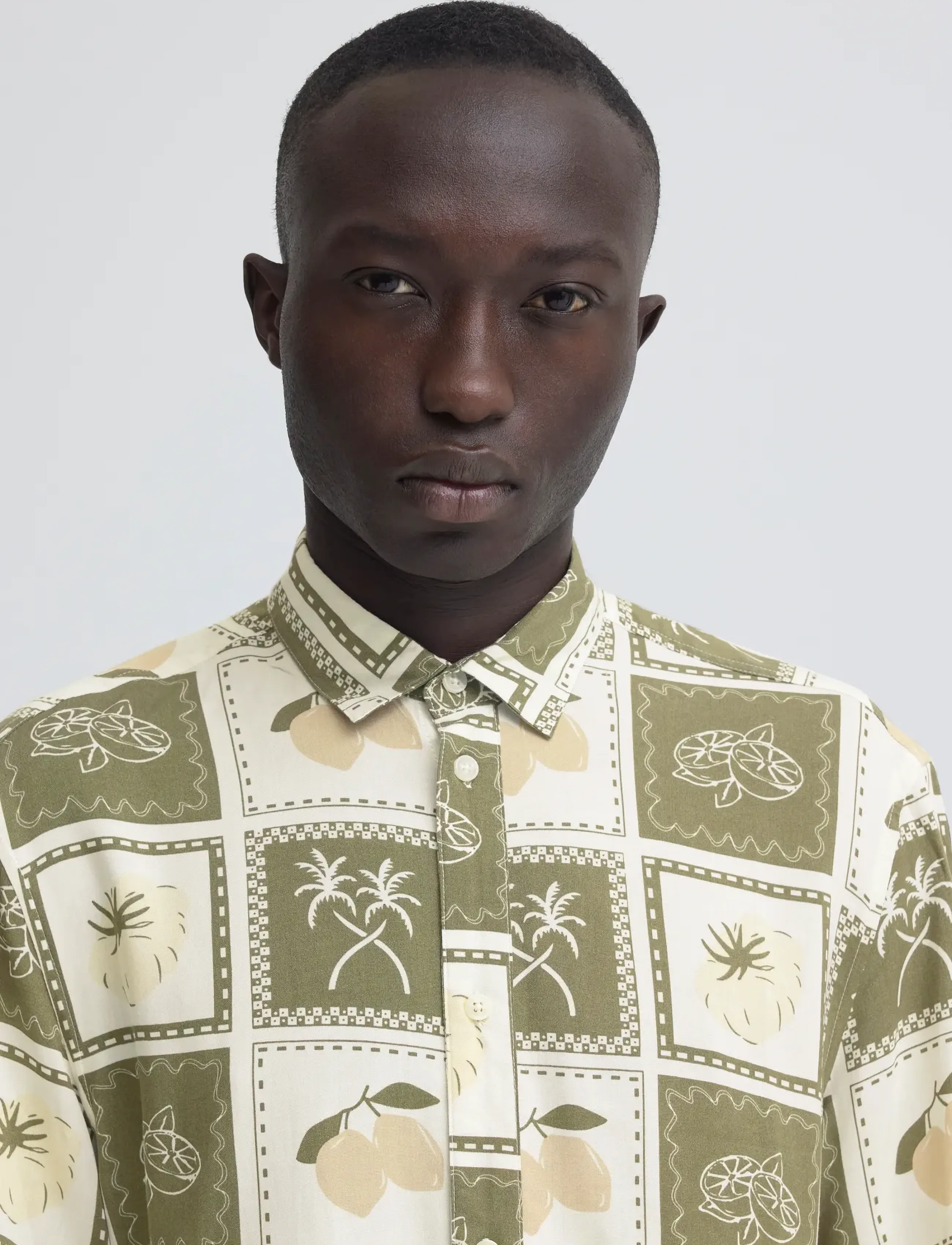 Blend - BHARAN SHIRT - overhemden met patroon - dusty olive - 4