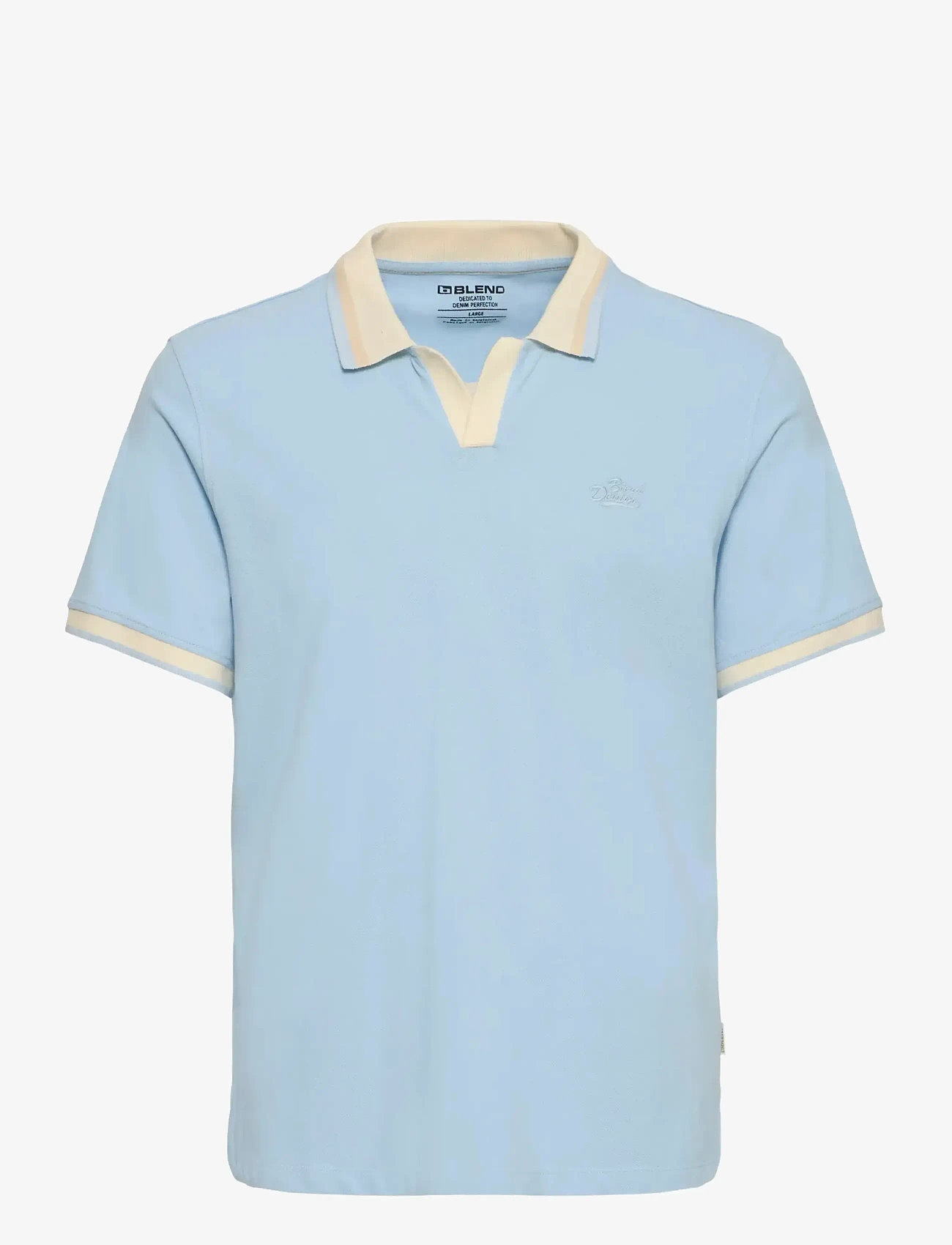 Blend - BHEVO POLO S/S - laveste priser - blue frost - 1