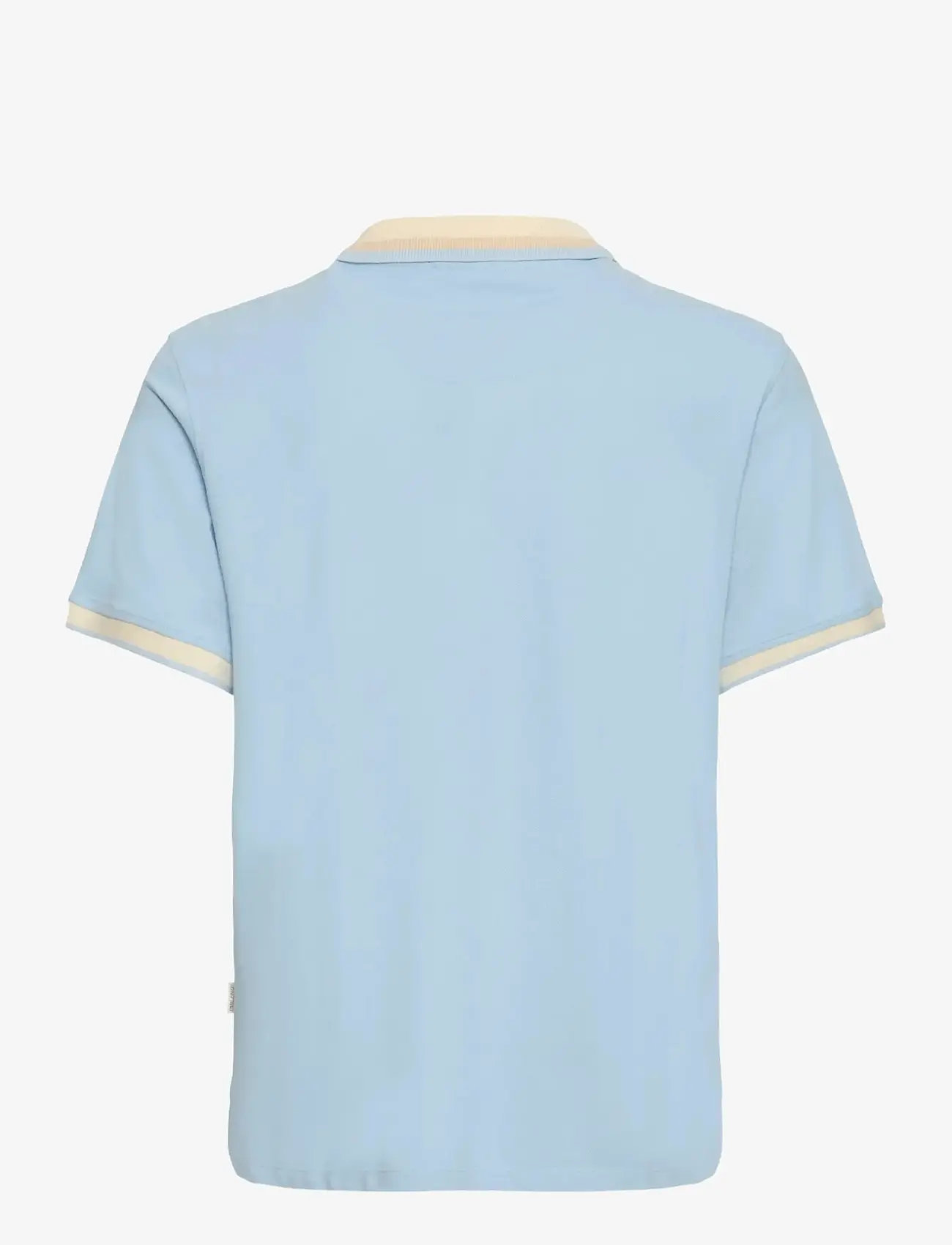 Blend - BHEVO POLO S/S - laveste priser - blue frost - 2