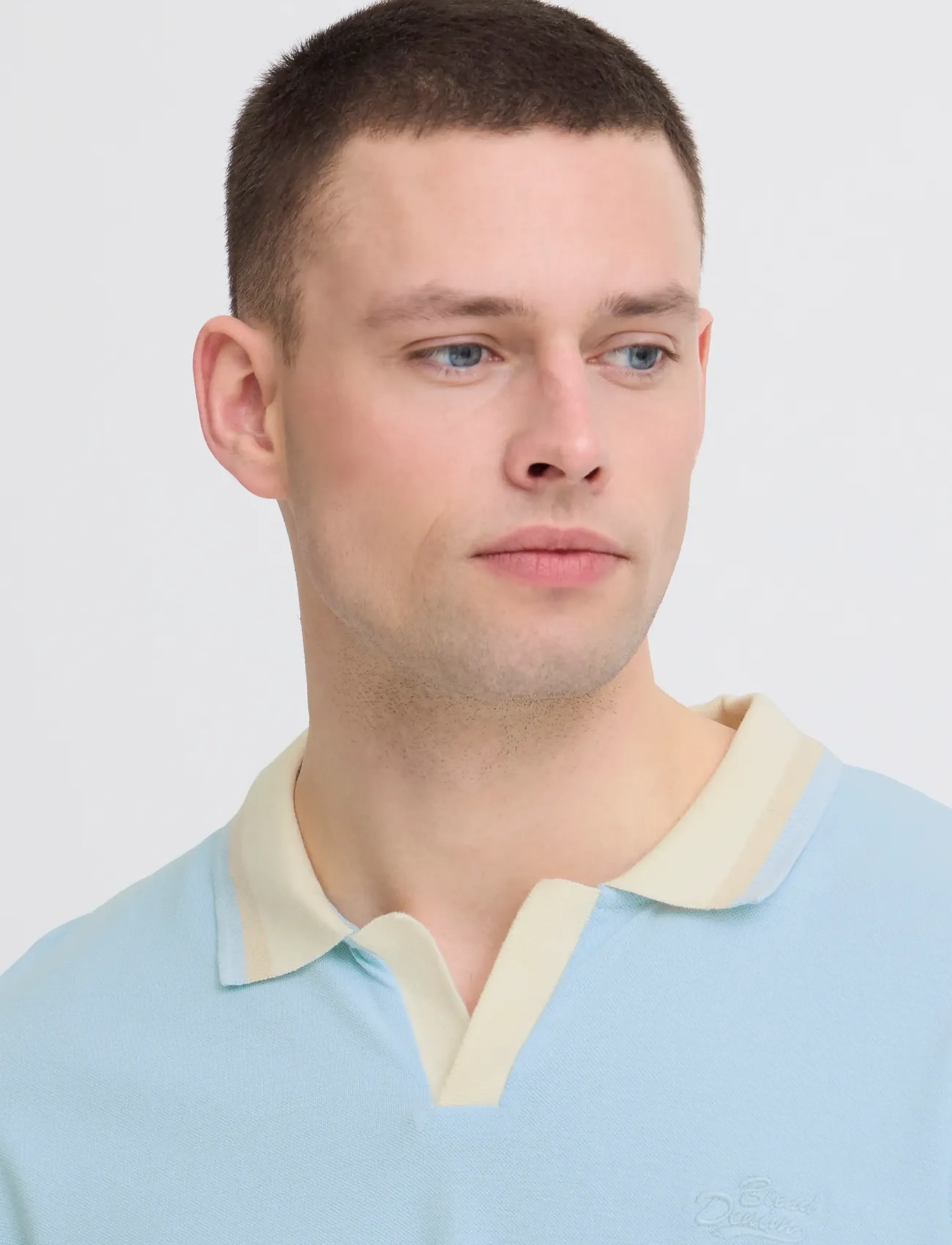 Blend - BHEVO POLO S/S - lowest prices - blue frost - 4