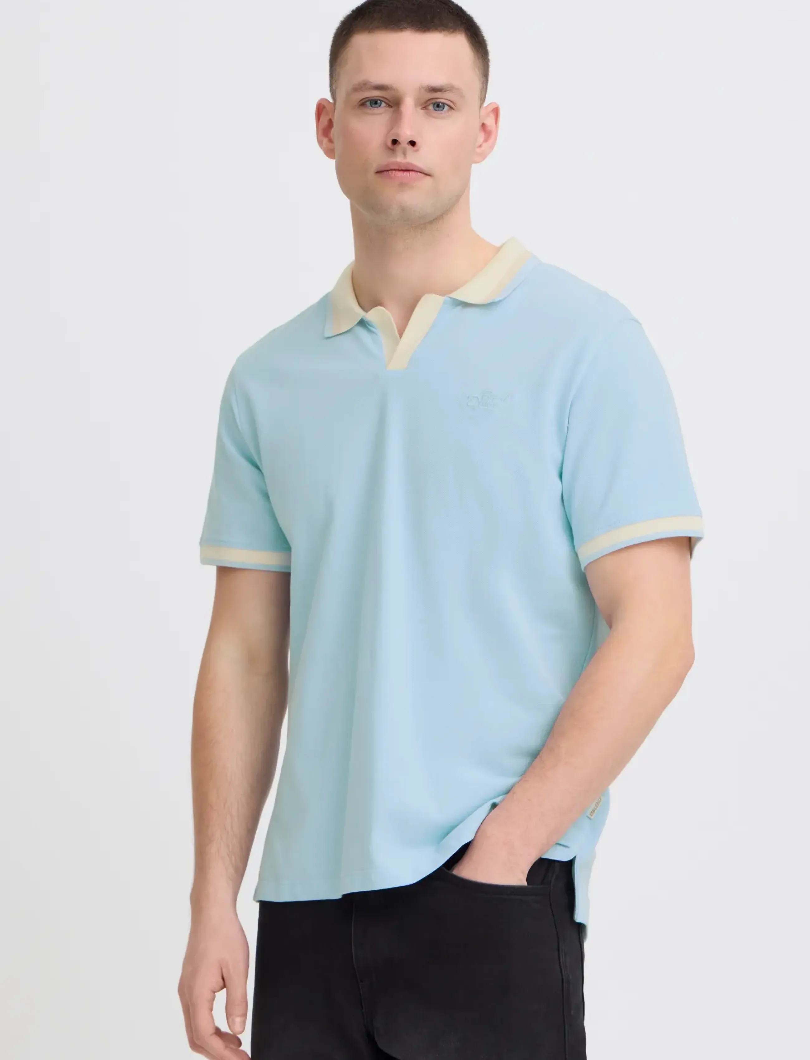 Blend - BHEVO POLO S/S - lowest prices - blue frost - 5