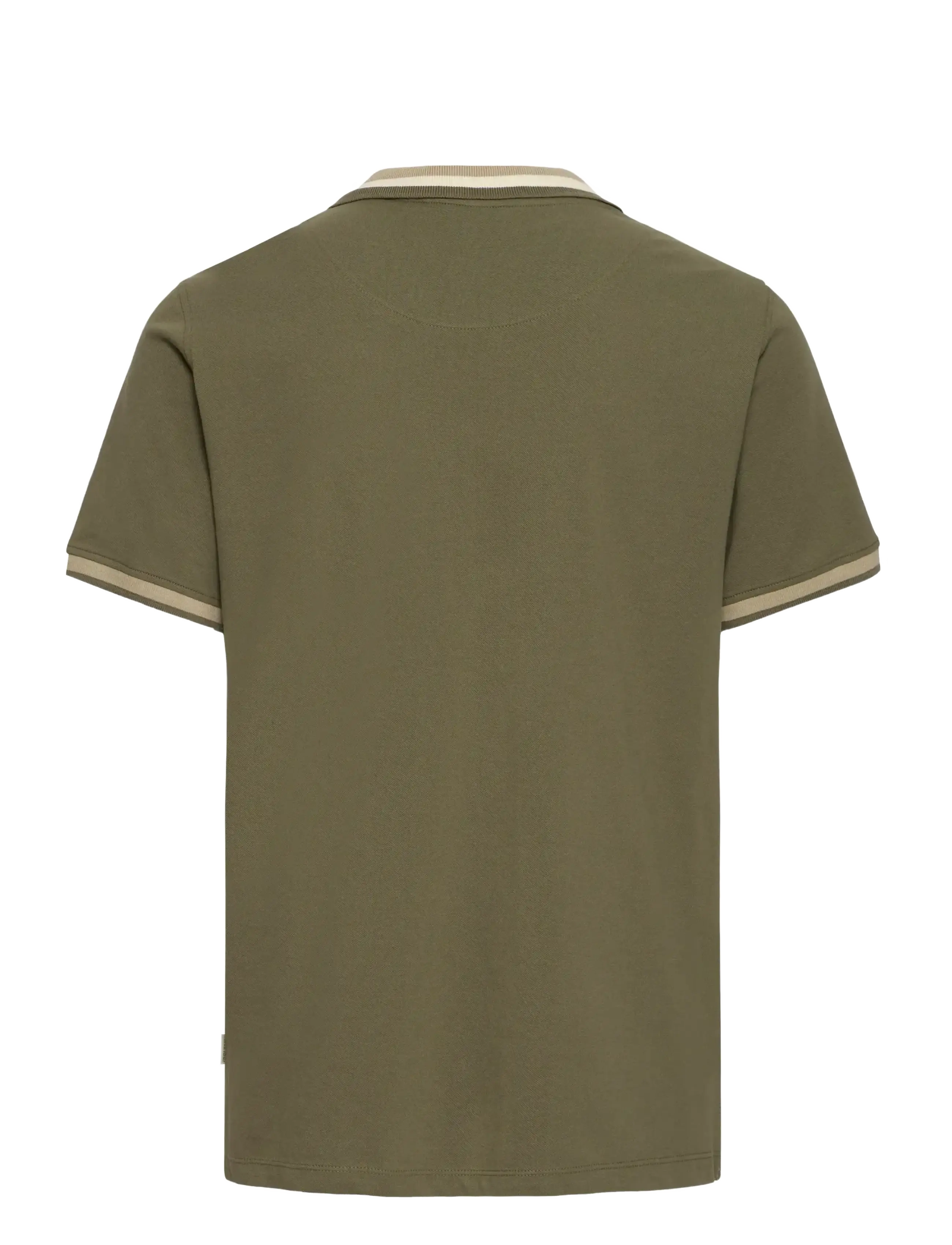 Blend - BHEVO POLO S/S - dusty olive - 1