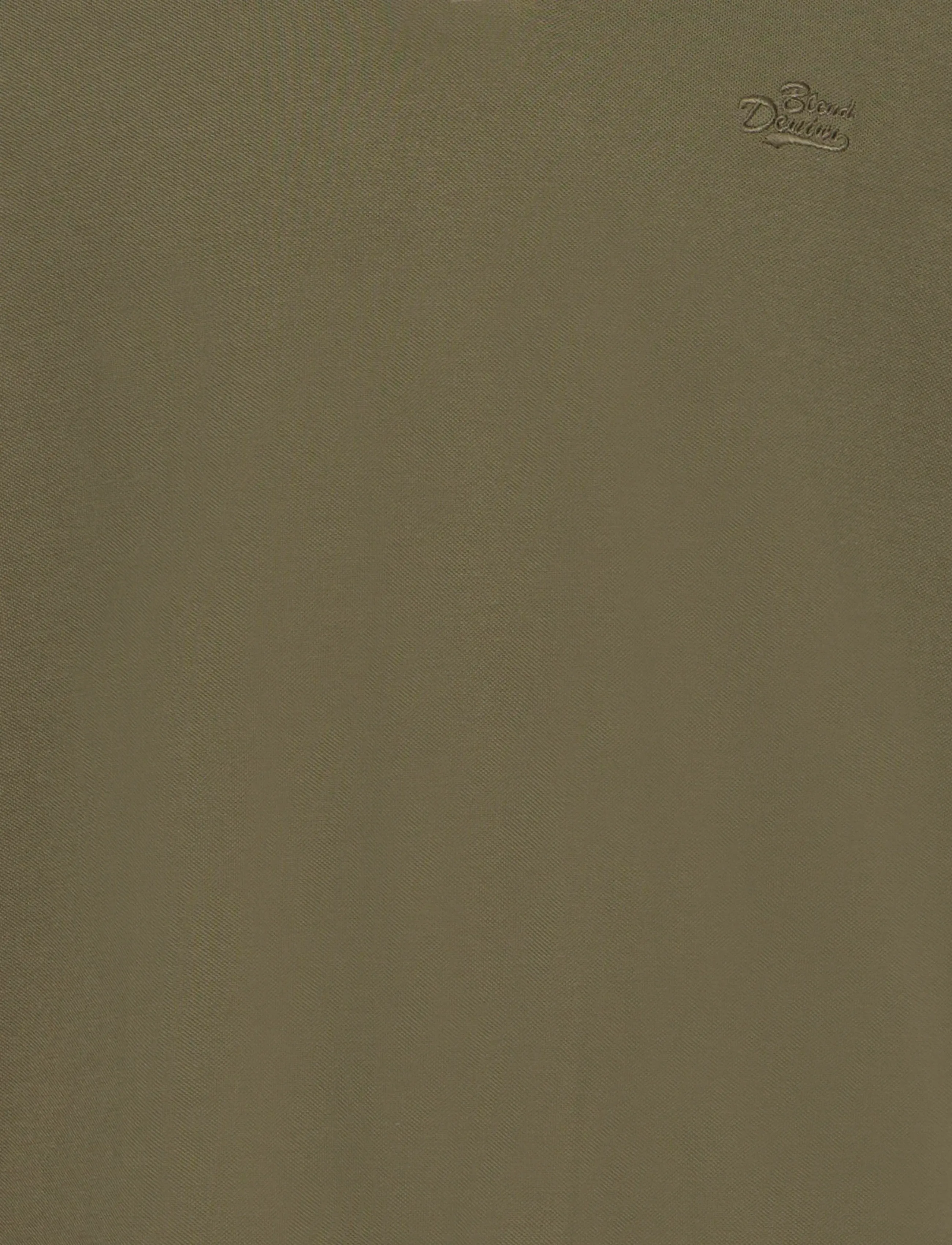 Blend - BHEVO POLO S/S - dusty olive - 2