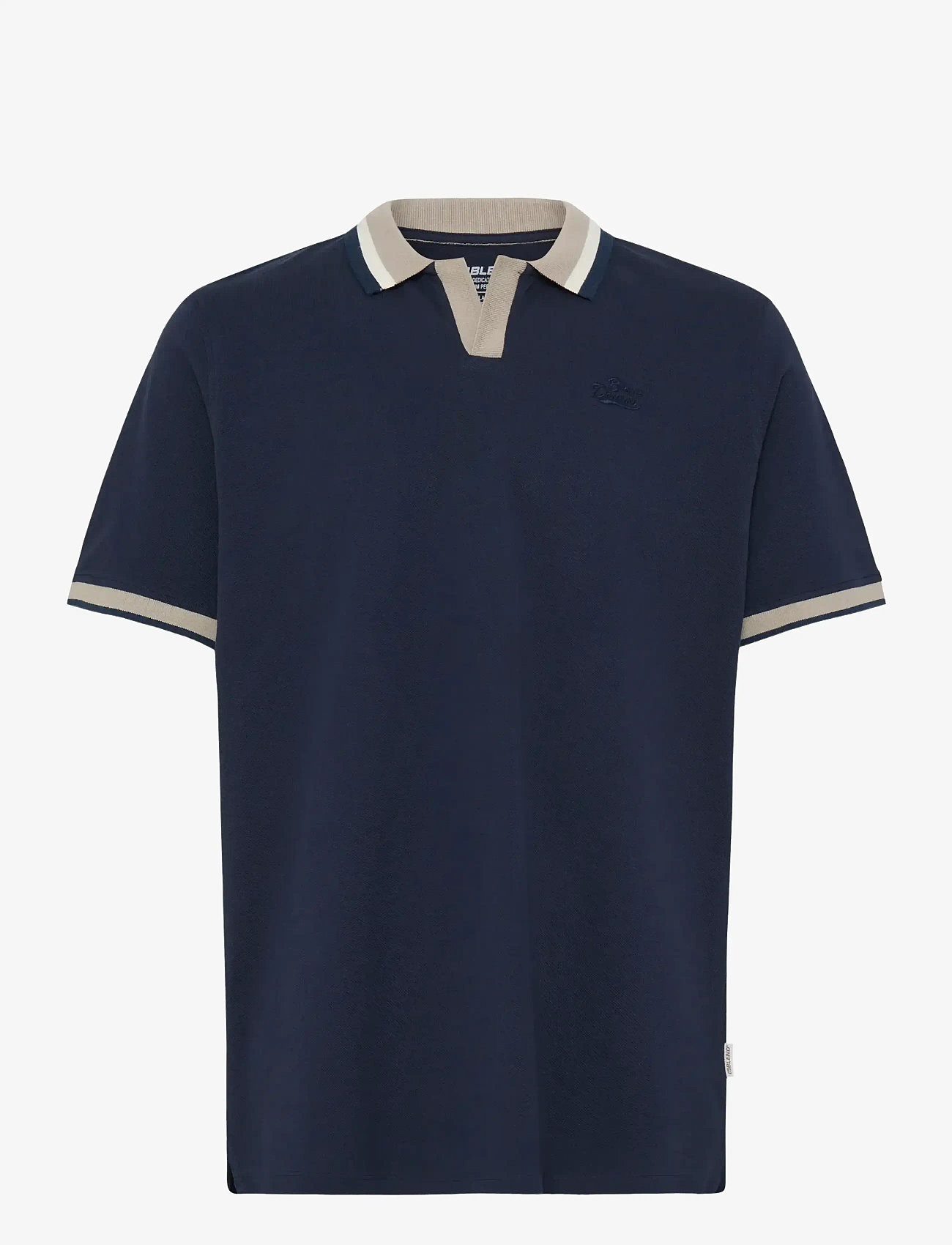 Blend - BHEVO POLO S/S - kurzärmelig - salute - 0
