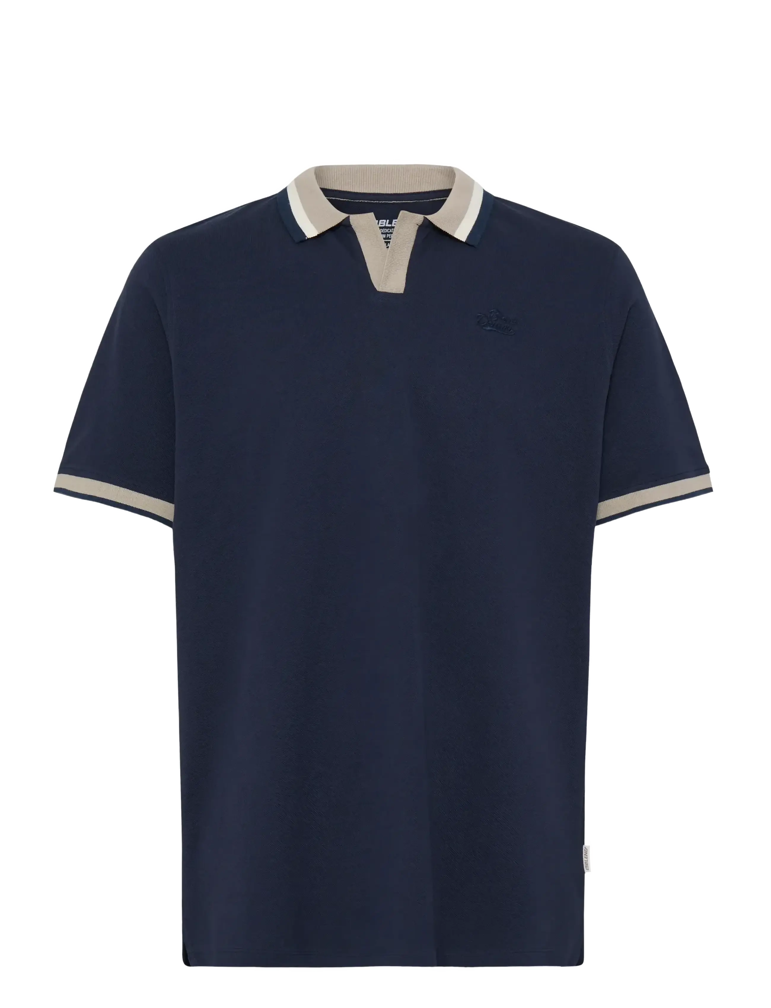 Blend BHEVO POLO S/S - Kläder - SALUTE / navy