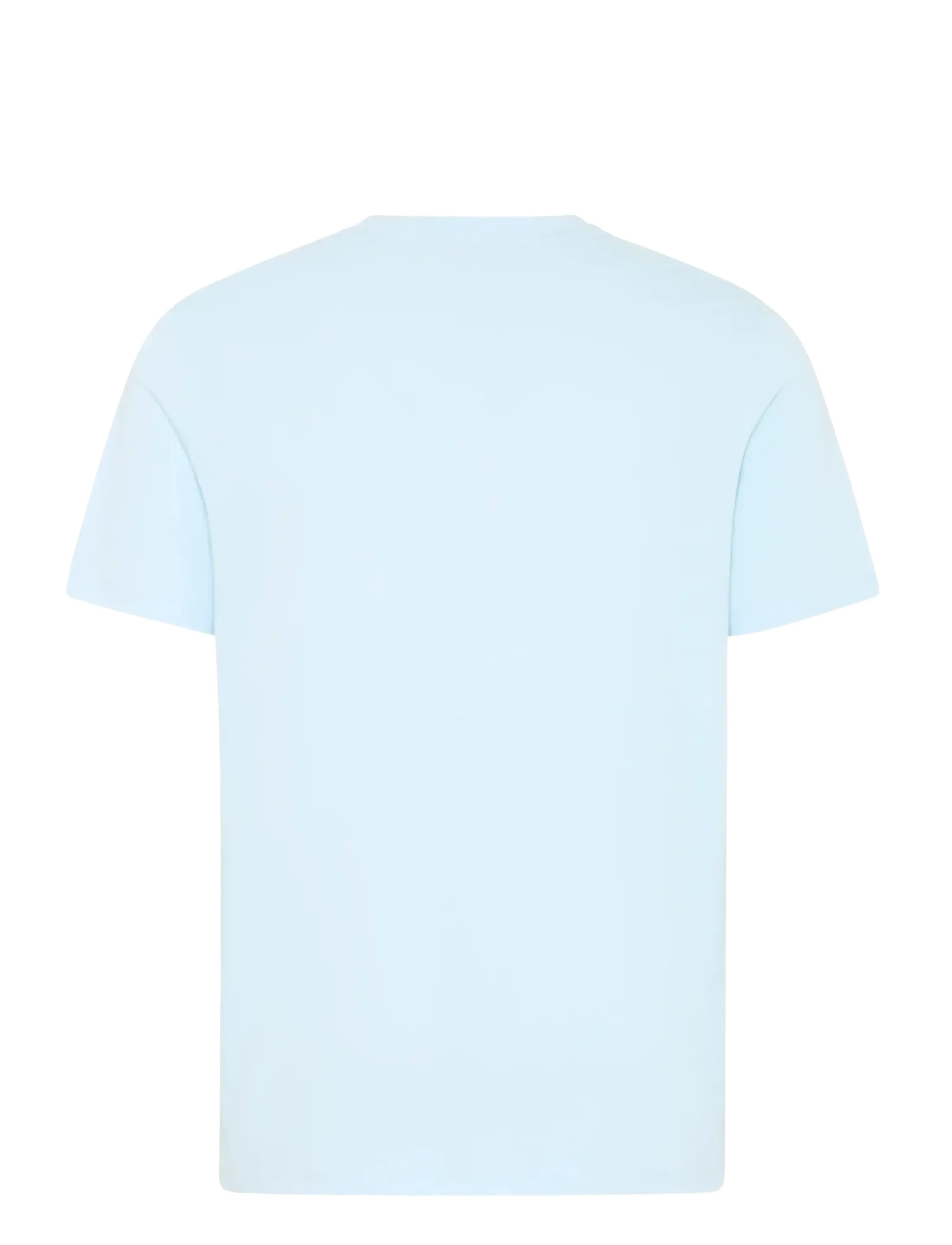 Blend - BHKAMIL EMB S/S TEE - laveste priser - blue frost - 2