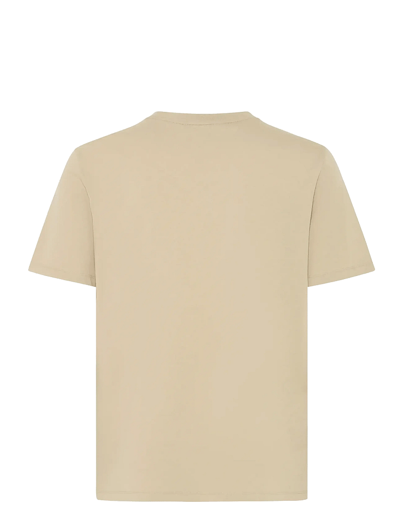 Blend - BHKAMIL EMB S/S TEE - kurzärmelig - crockery - 2