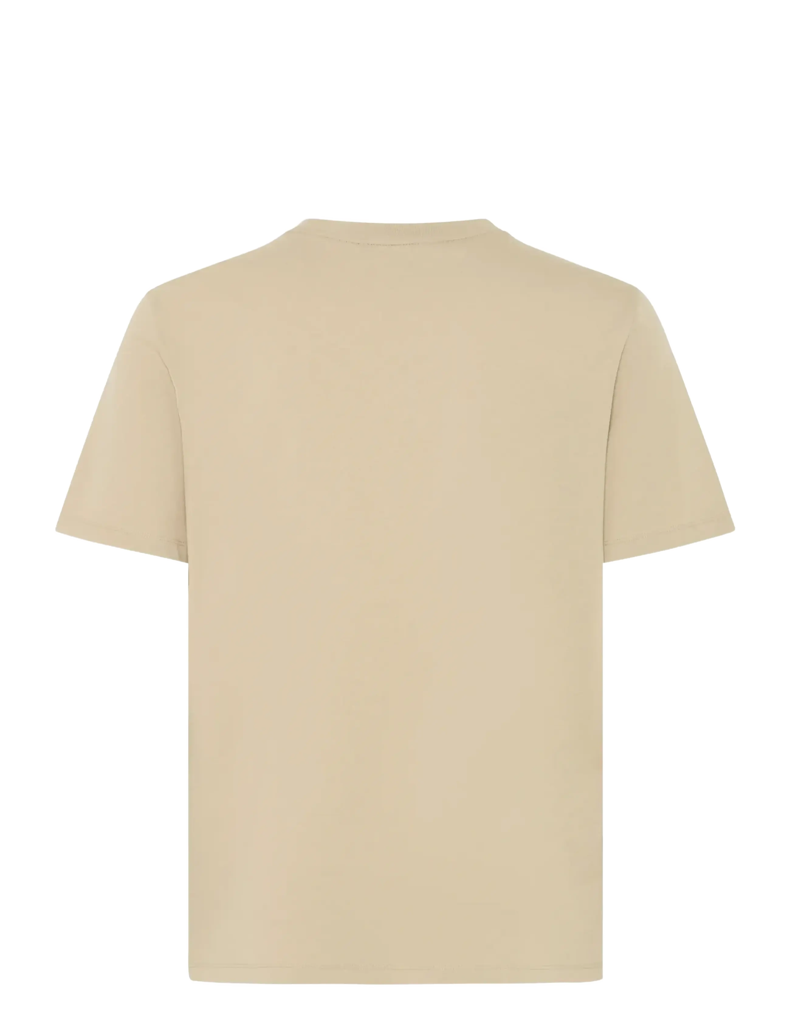 Blend - BHKAMIL EMB S/S TEE - kurzärmelig - crockery - 2