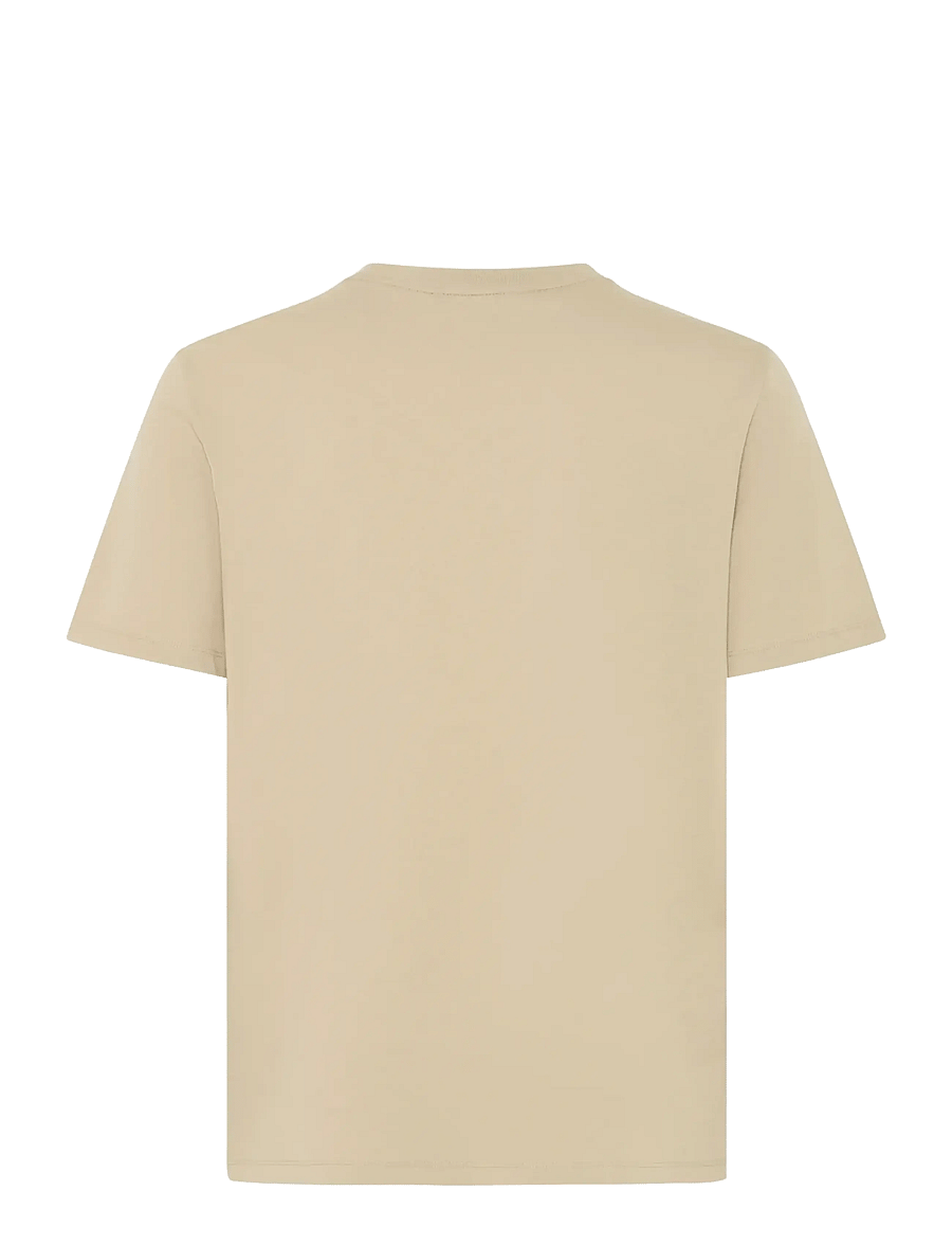 Blend - BHKAMIL EMB S/S TEE - kurzärmelig - crockery - 2