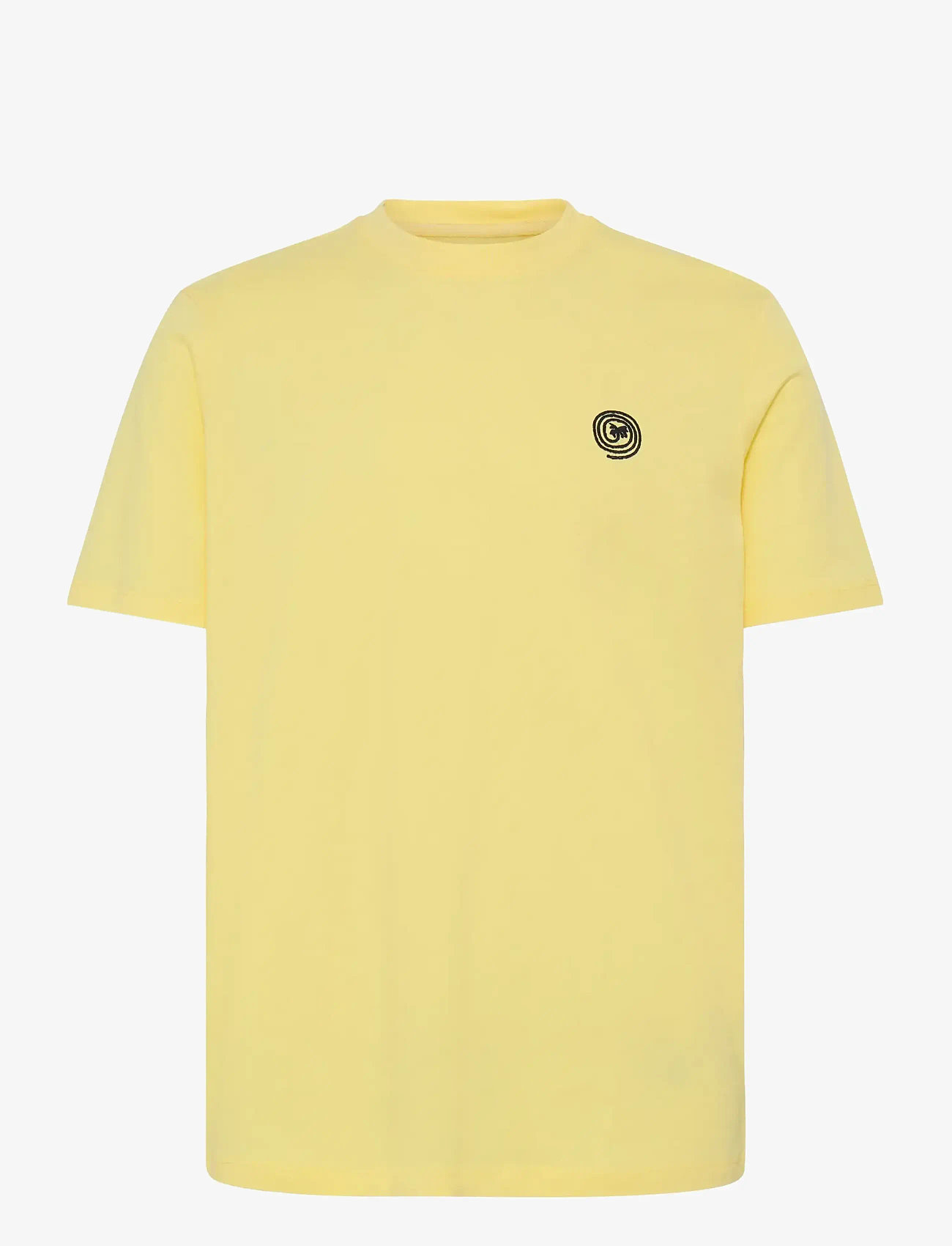 Blend - BHKAMIL EMB S/S TEE - die niedrigsten preise - lemon meringue - 1