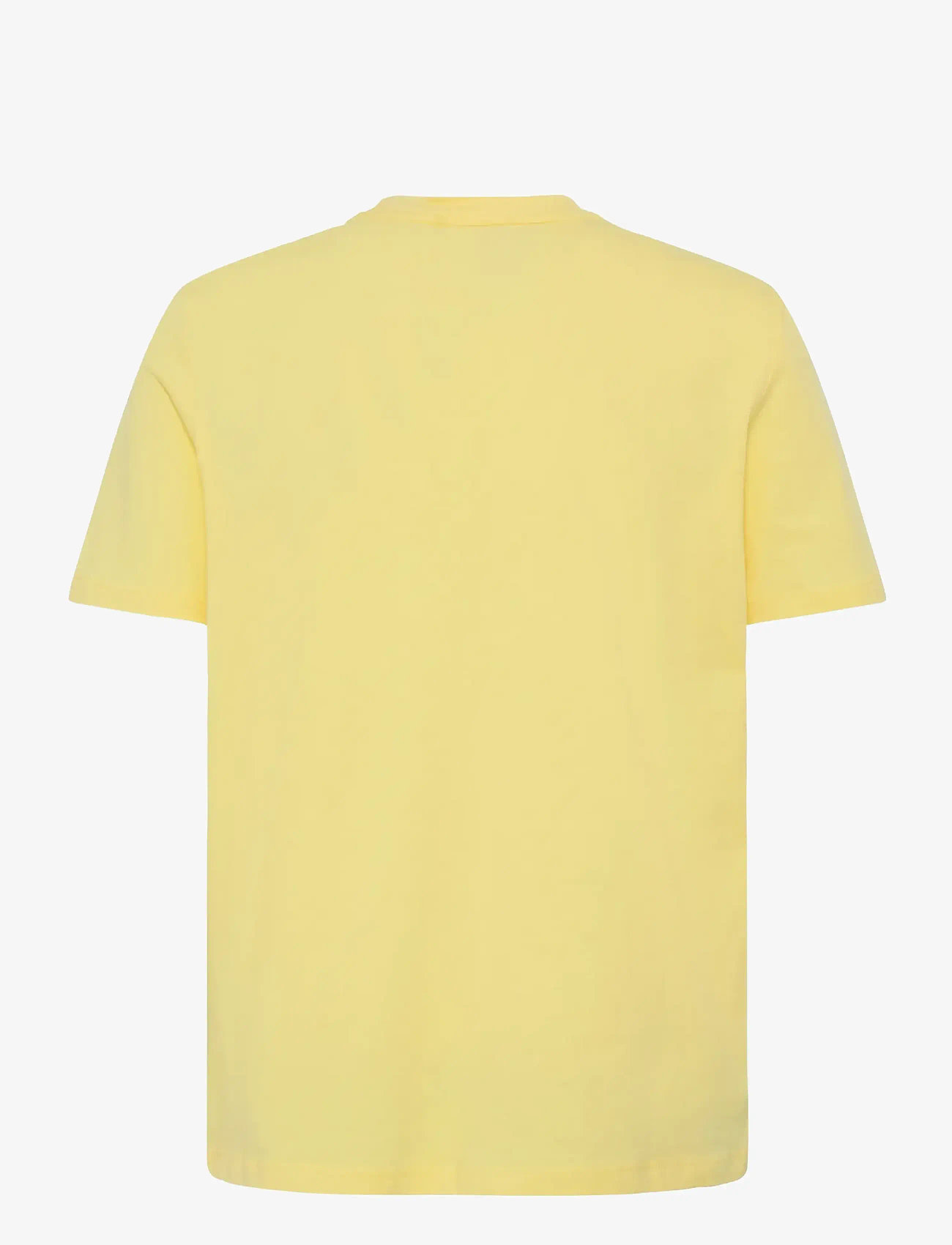 Blend - BHKAMIL EMB S/S TEE - die niedrigsten preise - lemon meringue - 2