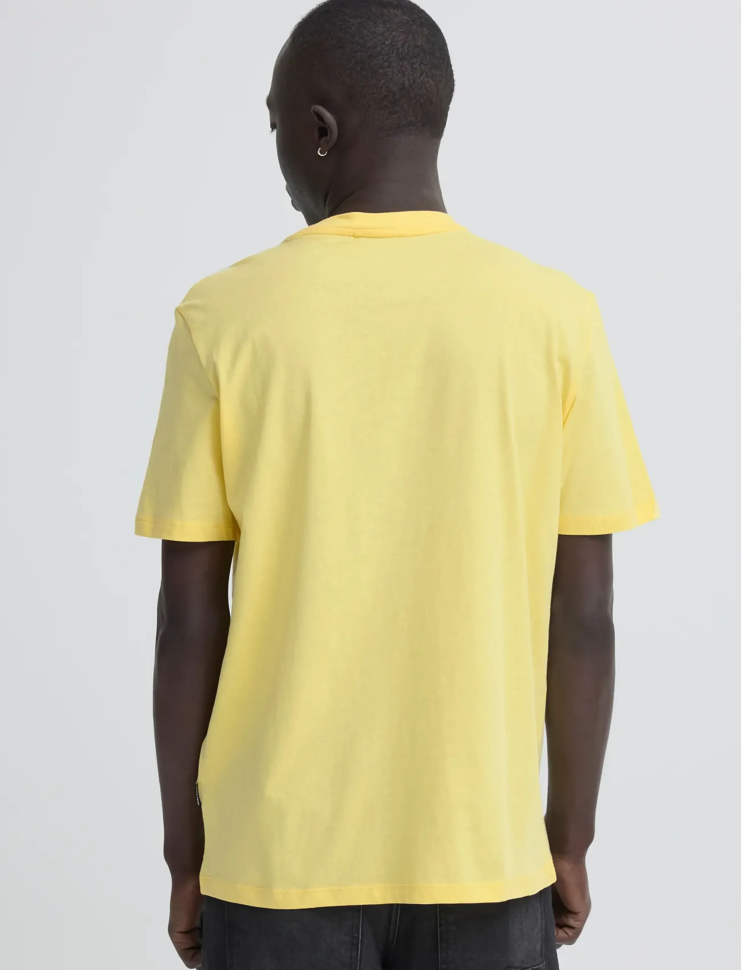 Blend - BHKAMIL EMB S/S TEE - die niedrigsten preise - lemon meringue - 3