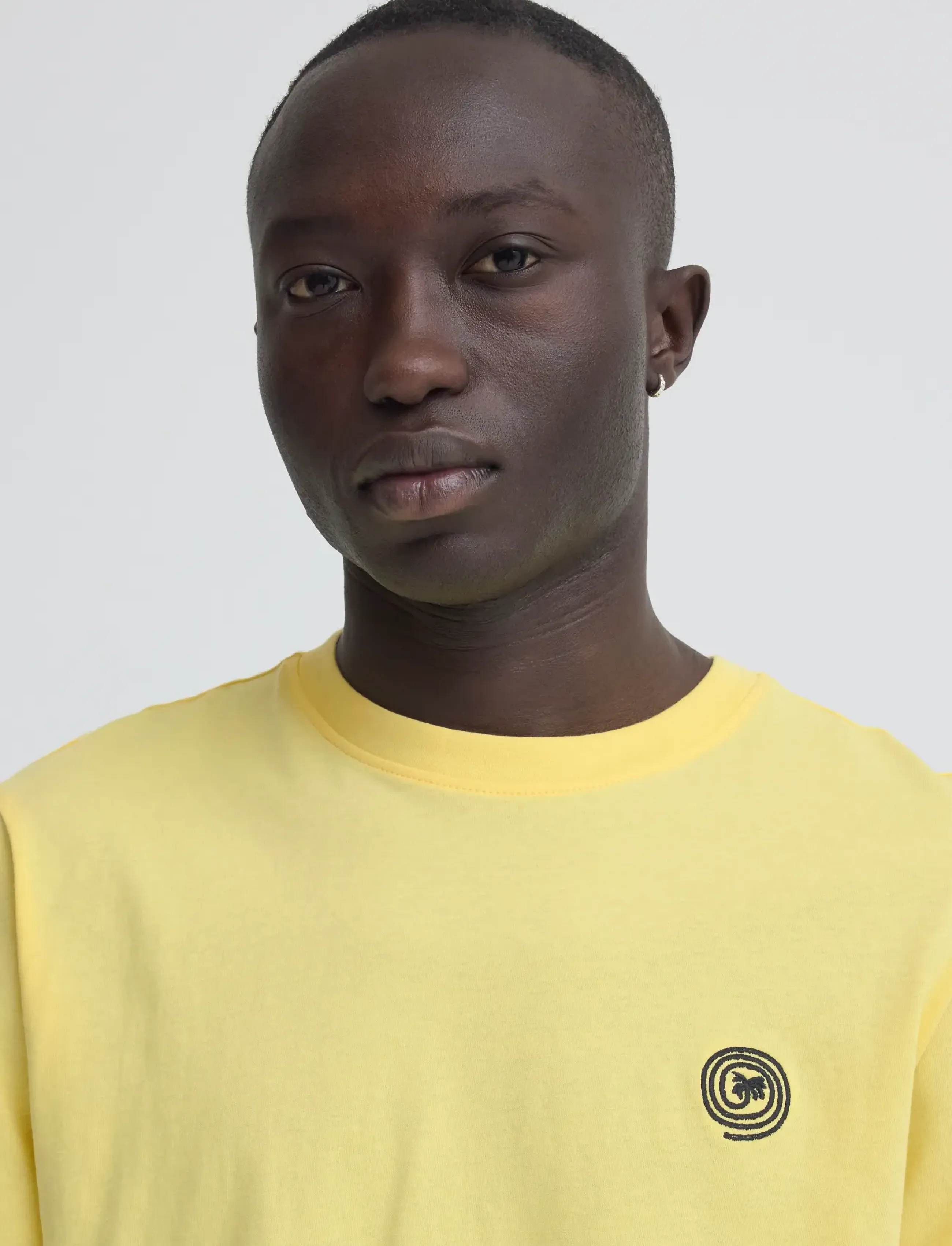 Blend - BHKAMIL EMB S/S TEE - madalaimad hinnad - lemon meringue - 4