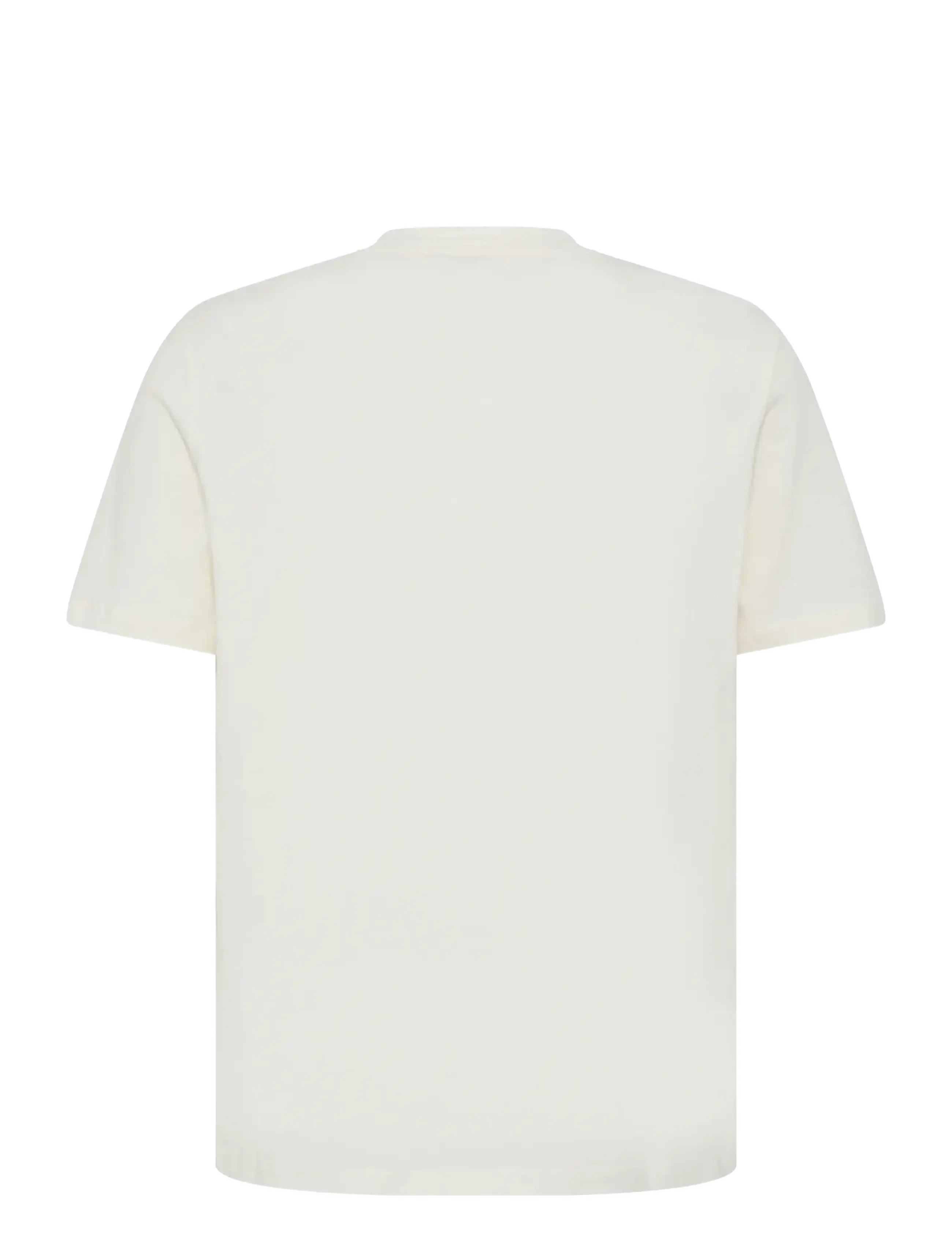 Blend - BHKAMIL EMB S/S TEE - laveste priser - vanilla ice - 2