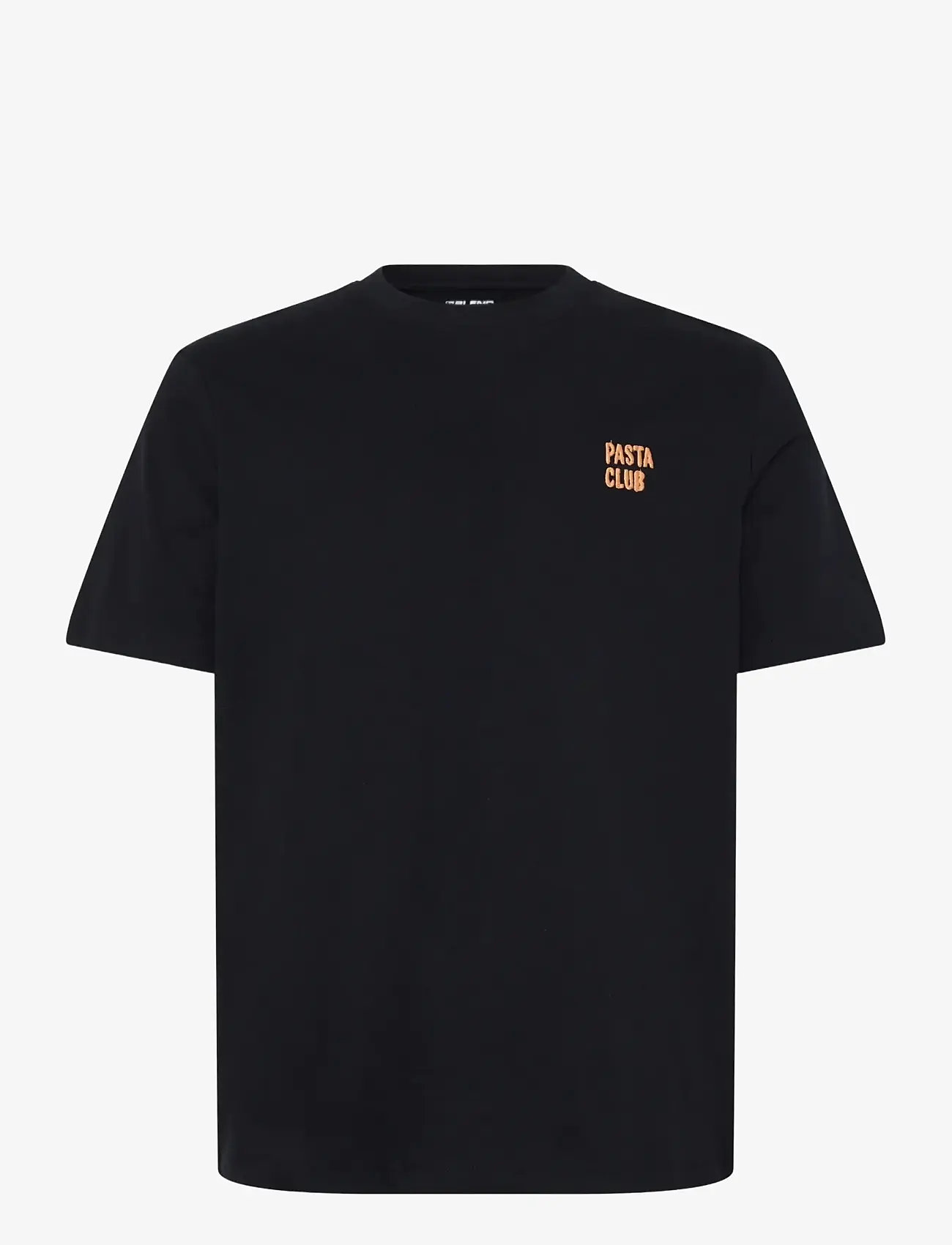 Blend - BHKAAN EMB S/S TEE - madalaimad hinnad - black beauty - 1