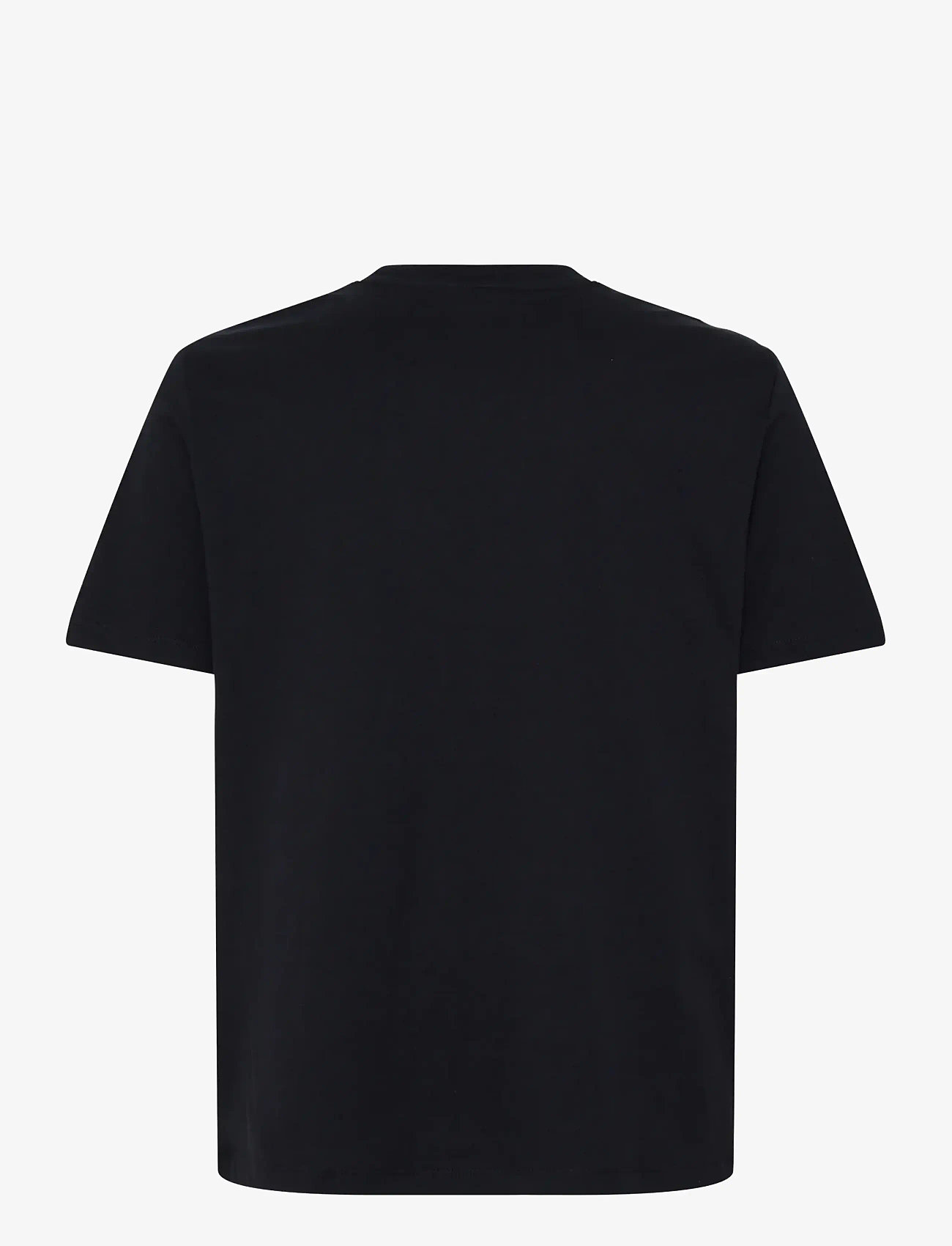 Blend - BHKAAN EMB S/S TEE - madalaimad hinnad - black beauty - 2