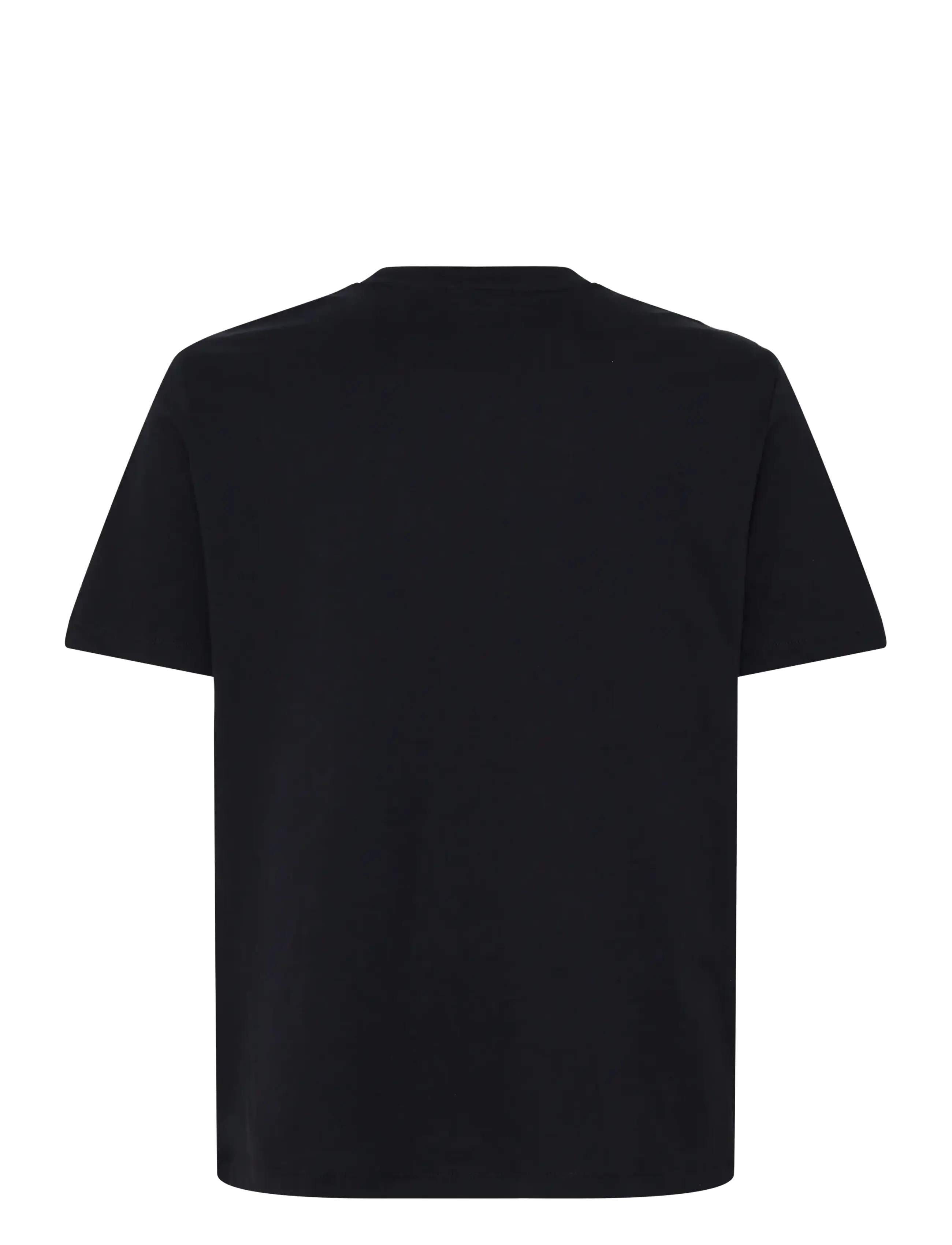 Blend - BHKAAN EMB S/S TEE - kortermede t-skjorter - black beauty - 2