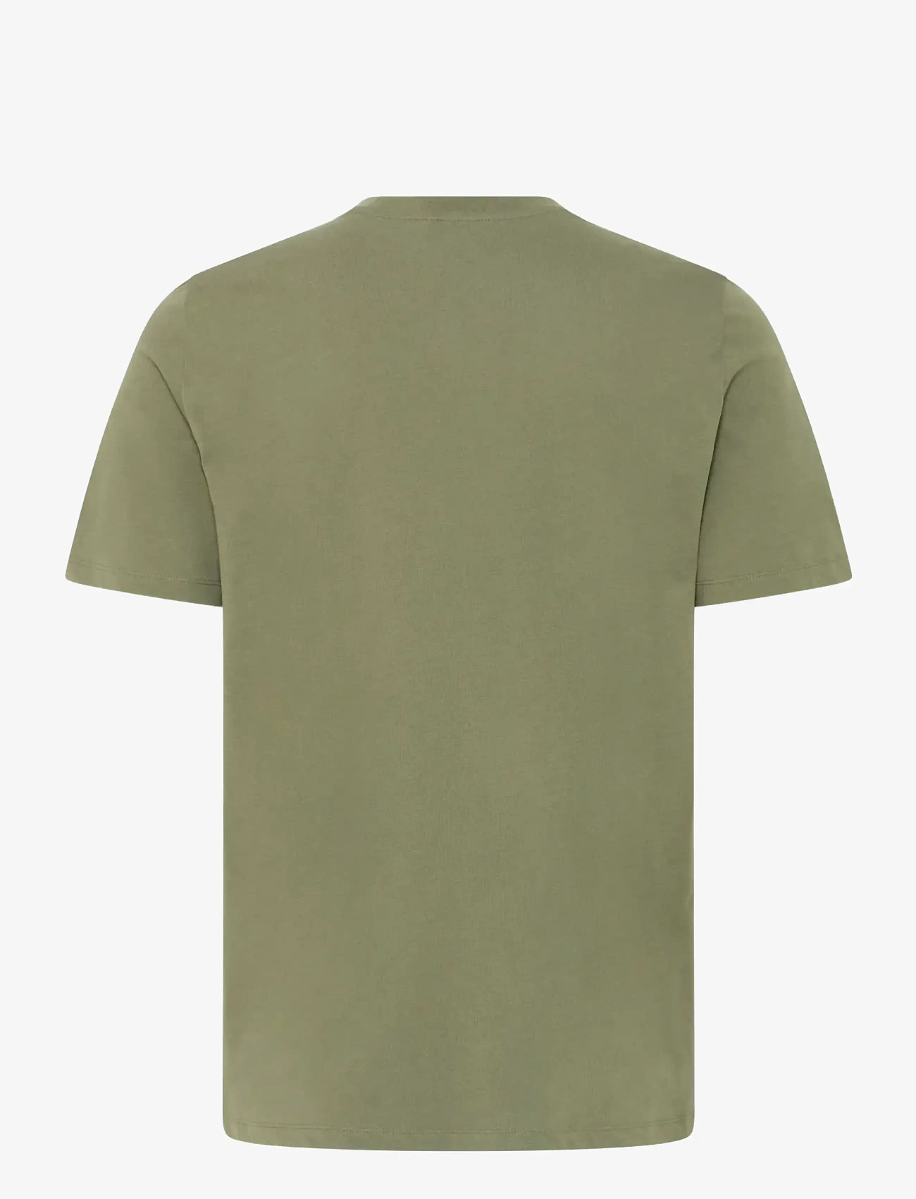 Blend - BHKAAN EMB S/S TEE - lühikeste varrukatega t-särgid - dusty olive - 2