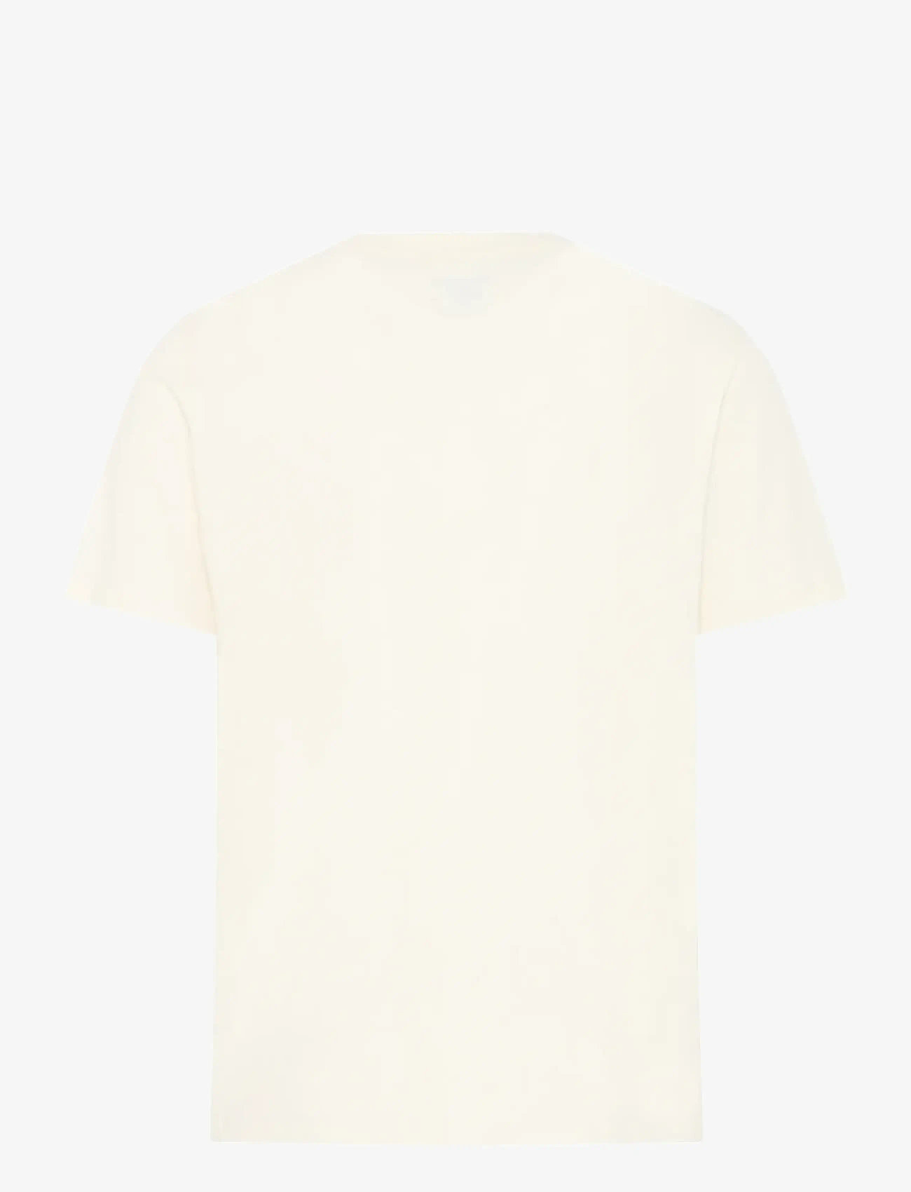 Blend - BHKAAN EMB S/S TEE - lühikeste varrukatega t-särgid - vanilla ice - 2