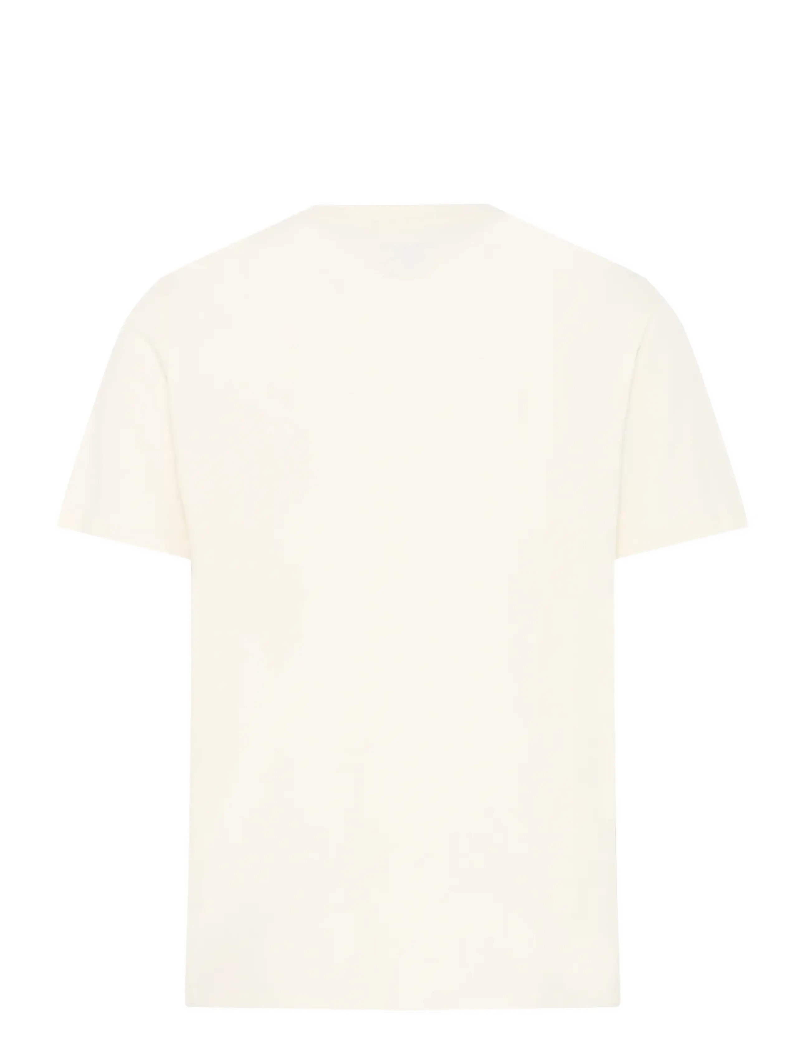 Blend - BHKAAN EMB S/S TEE - short-sleeved t-shirts - vanilla ice - 2