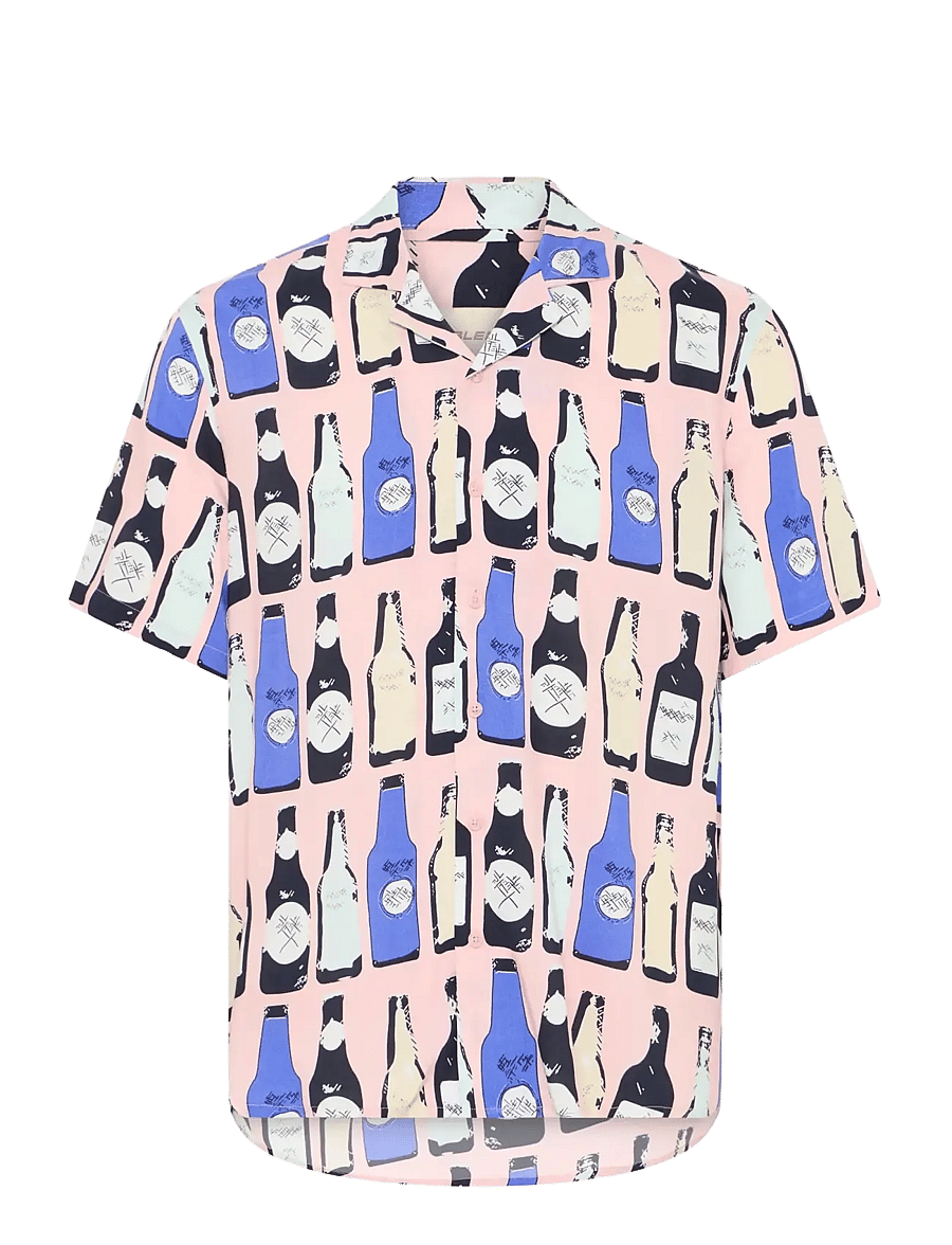 Blend - BHANVAR SHIRT - gemusterte hemden - anvar peachskin - 0