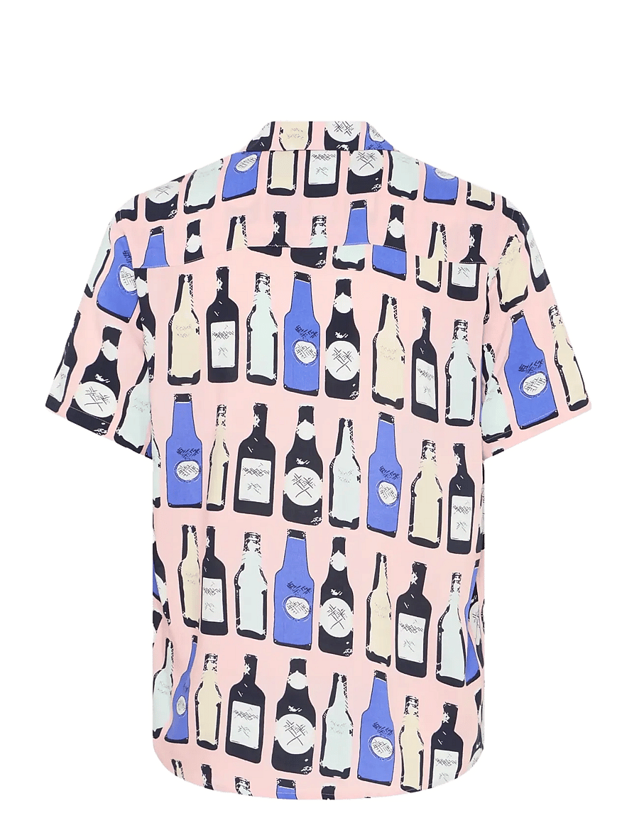 Blend - BHANVAR SHIRT - gemusterte hemden - anvar peachskin - 1