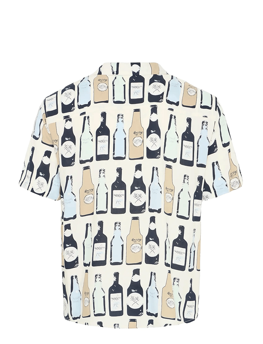 Blend - BHANVAR SHIRT - gemusterte hemden - anvar vanilla ice - 2