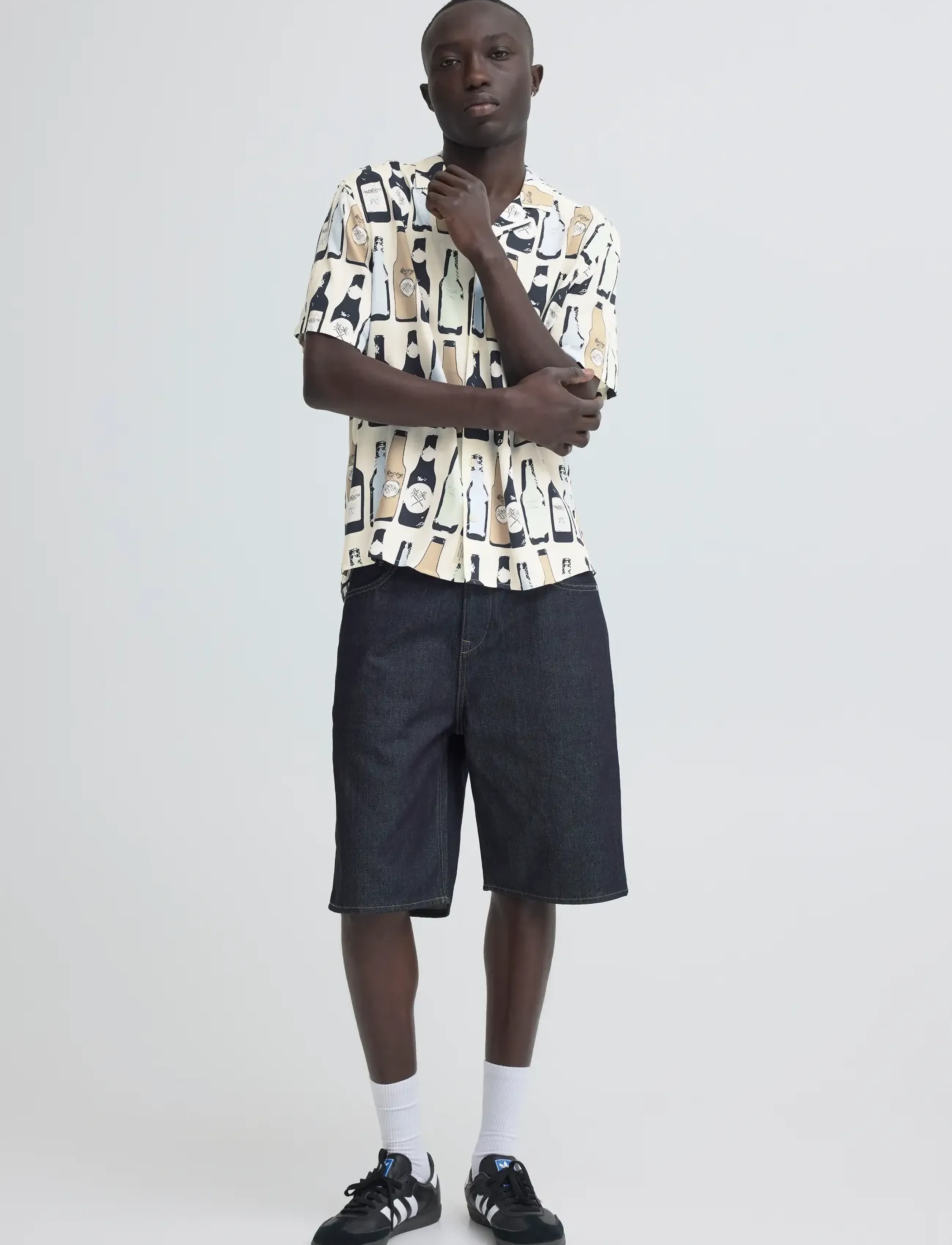 Blend BHANVAR SHIRT - Tøj - ANVAR VANILLA ICE / cream