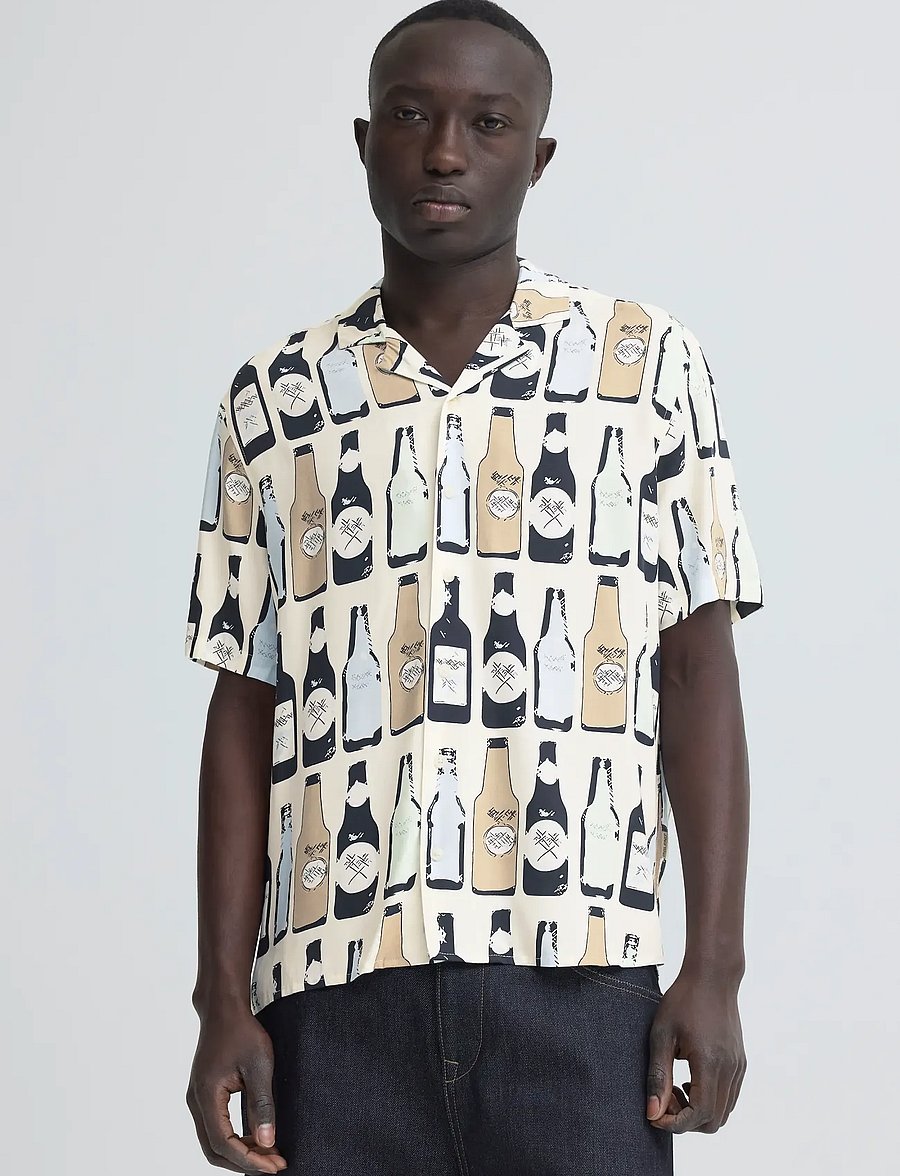 Blend - BHANVAR SHIRT - gemusterte hemden - anvar vanilla ice - 5