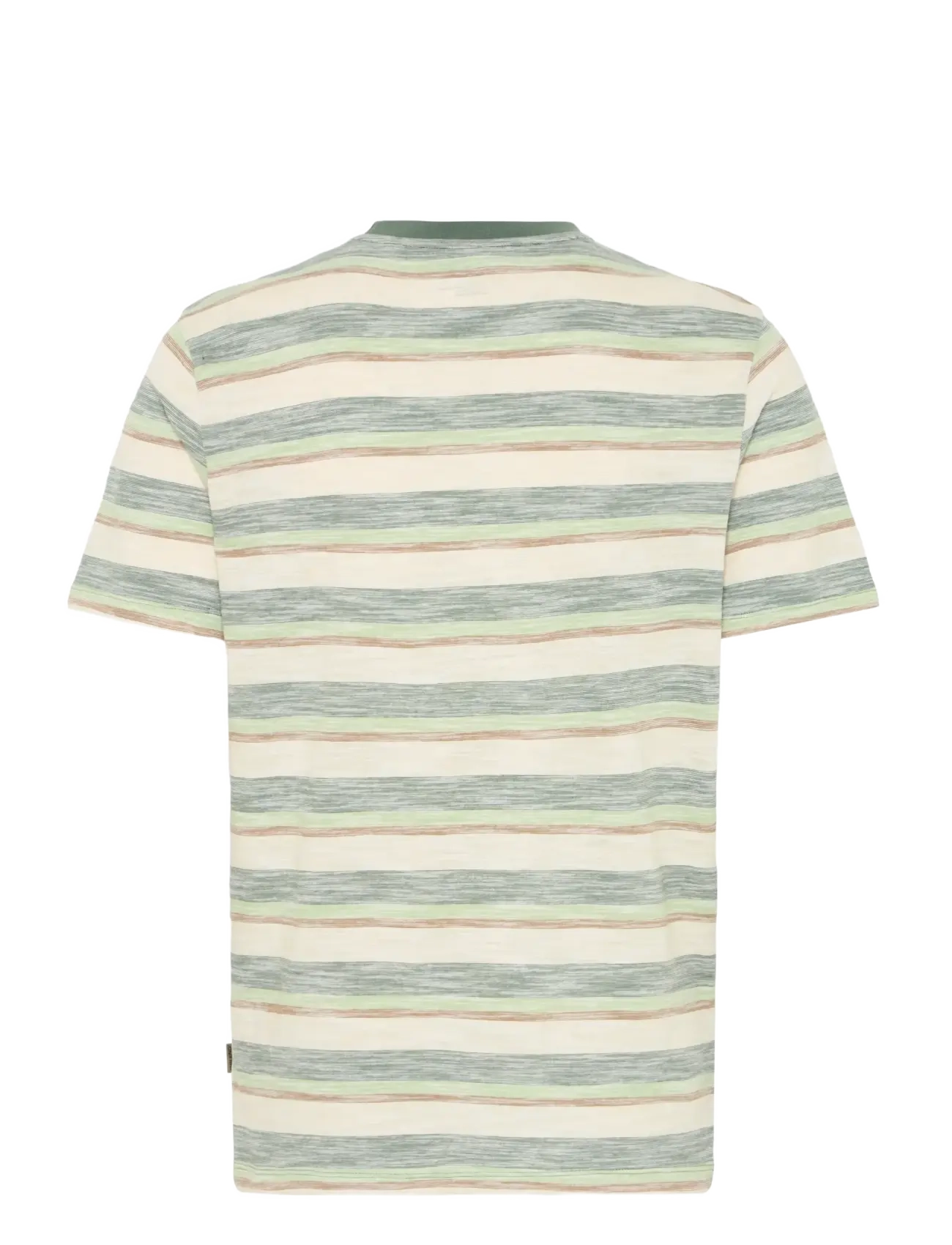 Blend - BHKOBE STRIPE S/S TEE - laagste prijzen - duck green - 2