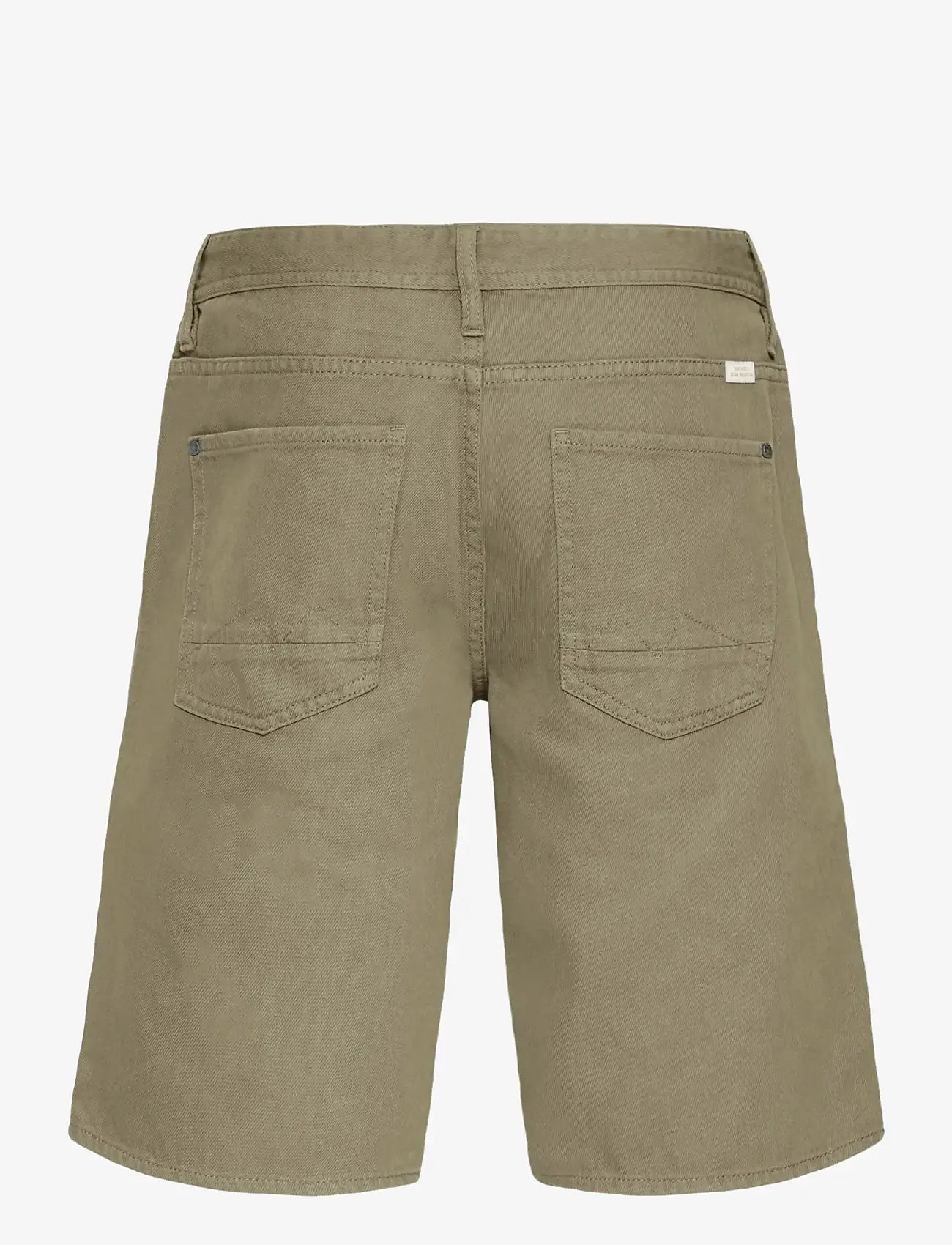 Blend - BHBLIZZARD REG DENIMSHORTS - laveste priser - dusty olive - 2