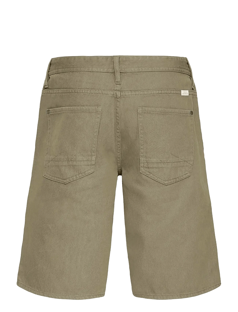 Blend - BHBLIZZARD REG DENIMSHORTS - jorts - dusty olive - 2