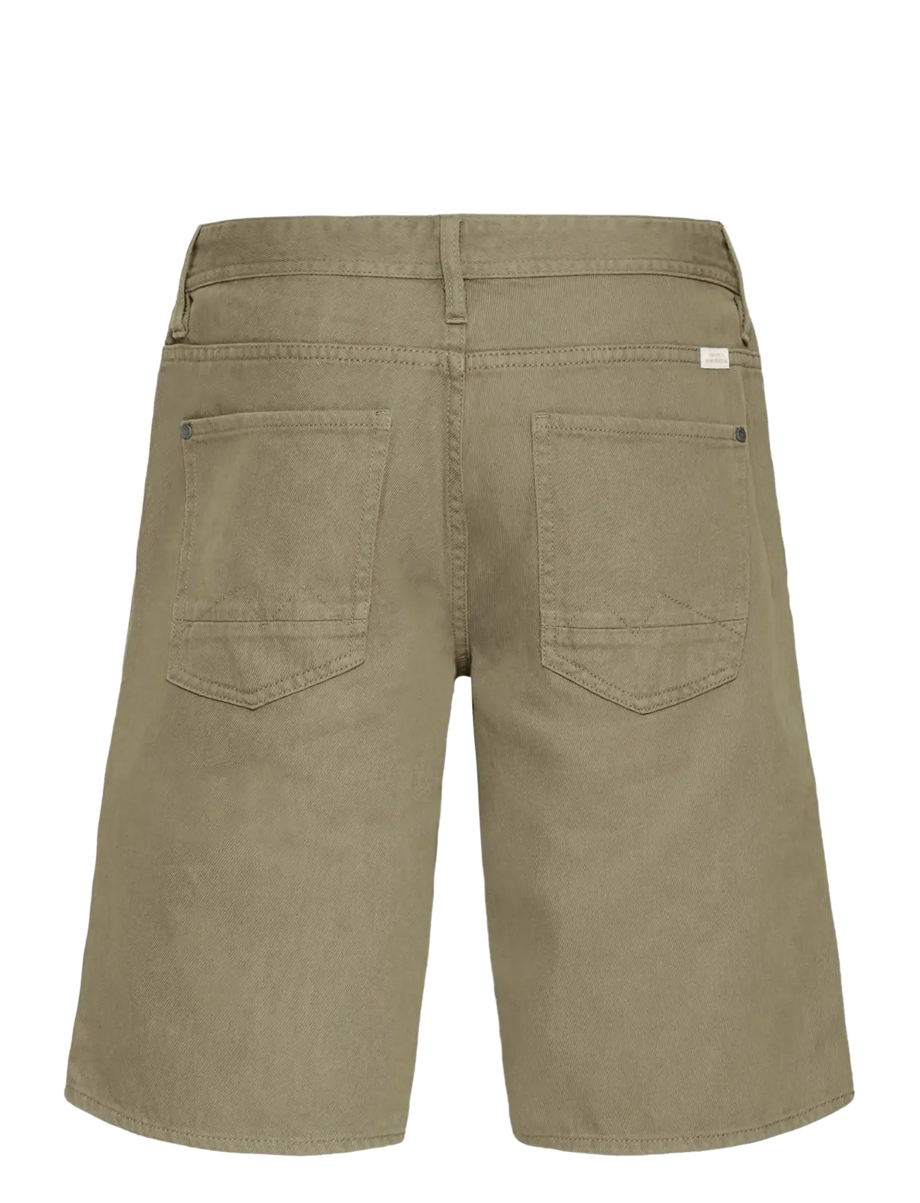 Blend - BHBLIZZARD REG DENIMSHORTS - alhaisimmat hinnat - dusty olive - 2