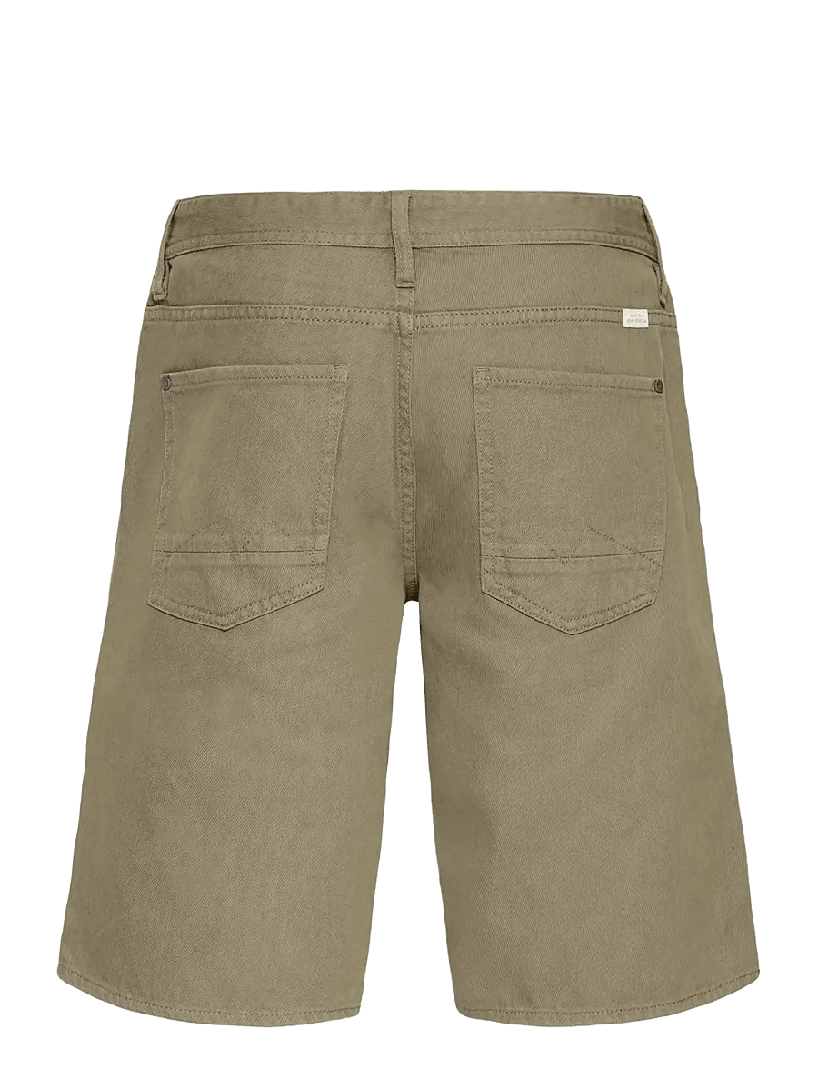 Blend - BHBLIZZARD REG DENIMSHORTS - jorts - dusty olive - 2