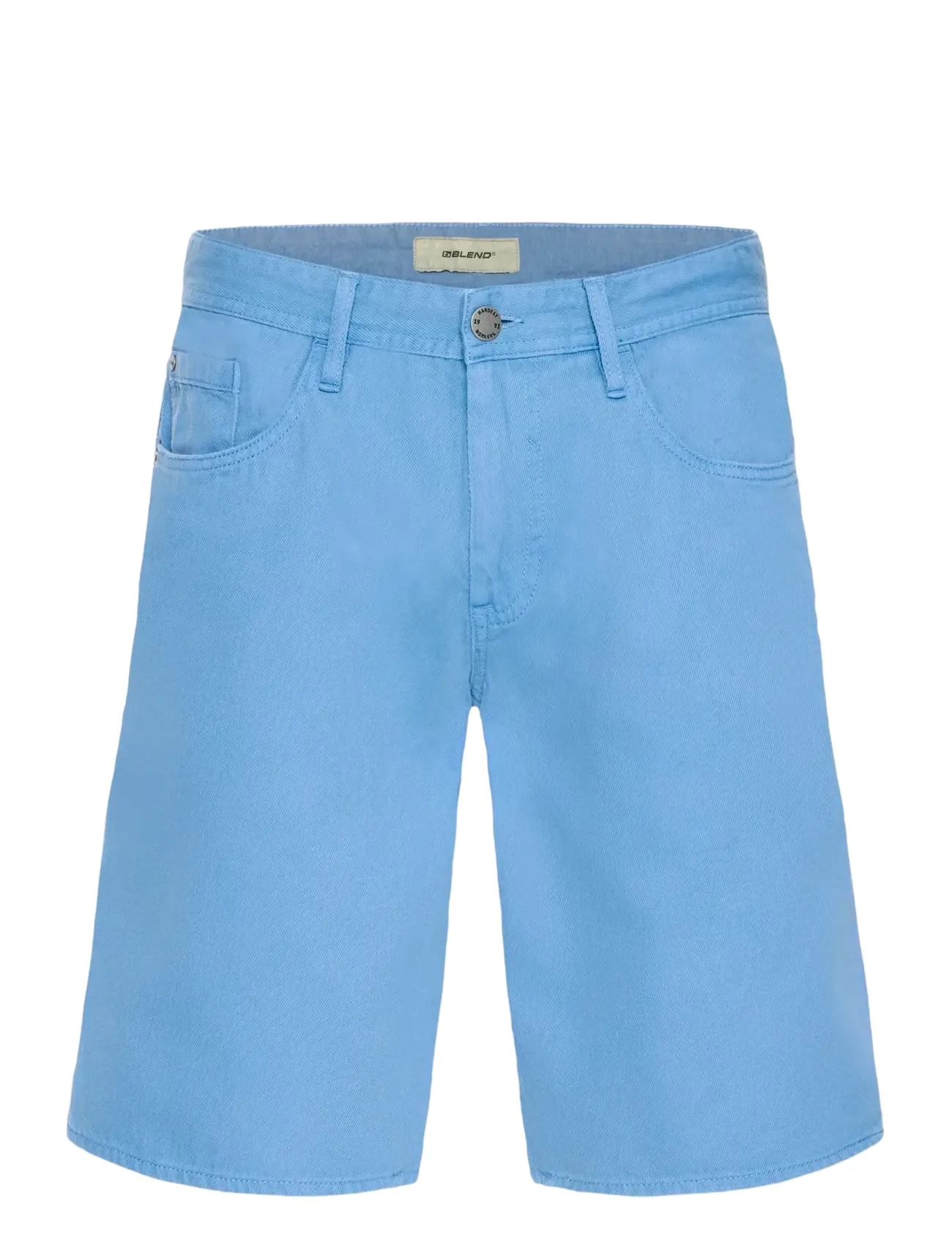 BLEND Bhblizzard Reg Denimshorts Blau - L - Herren