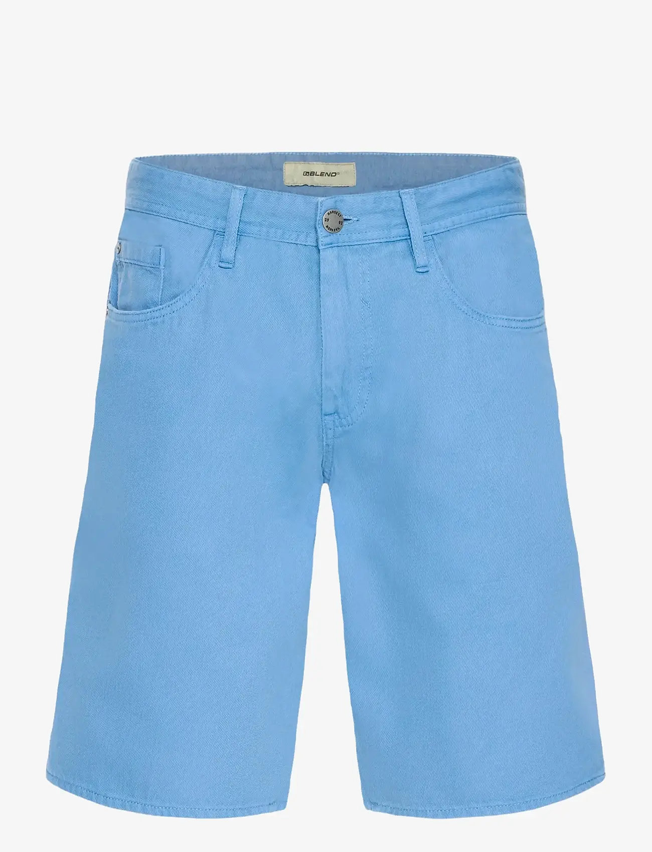 Blend - BHBLIZZARD REG DENIMSHORTS - jorts - lichen blue - 1