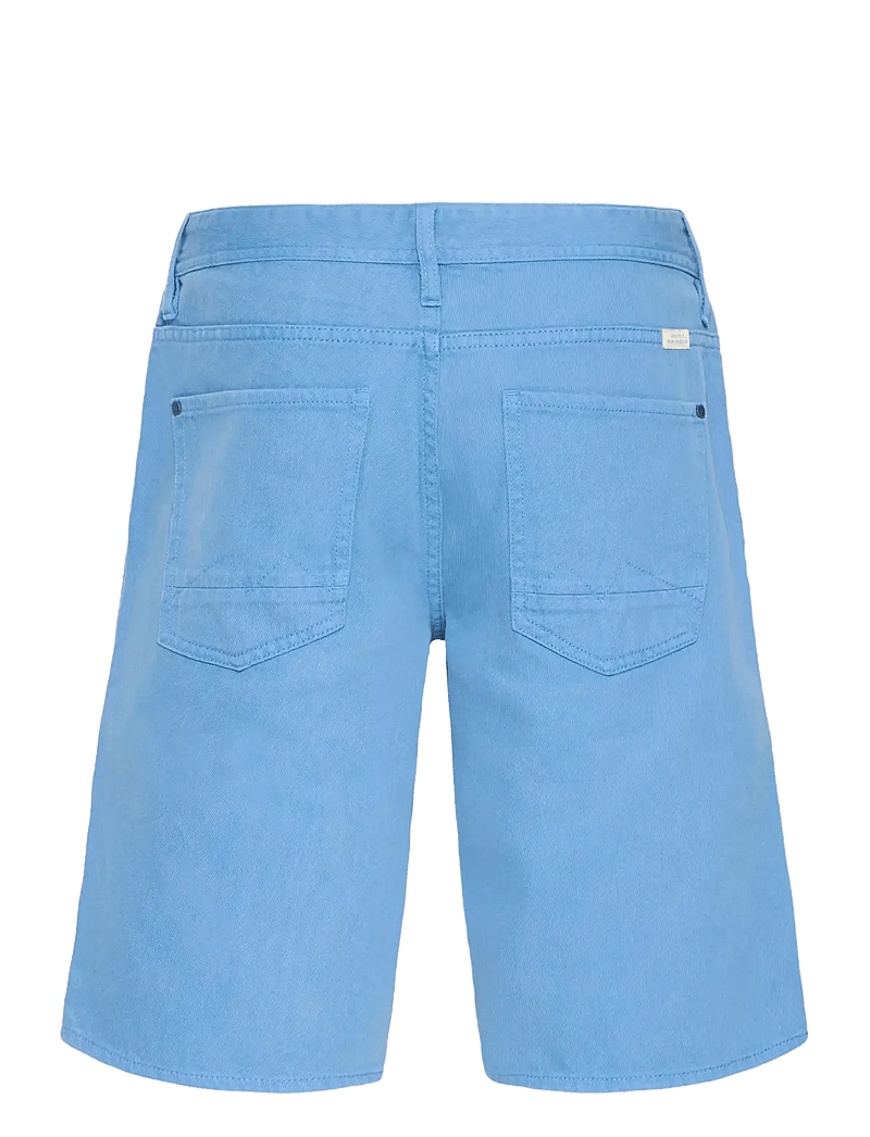 Blend - BHBLIZZARD REG DENIMSHORTS - jorts - lichen blue - 2