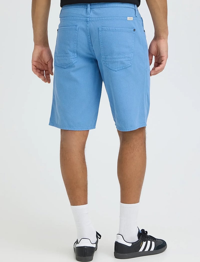 Blend - BHBLIZZARD REG DENIMSHORTS - jorts - lichen blue - 3