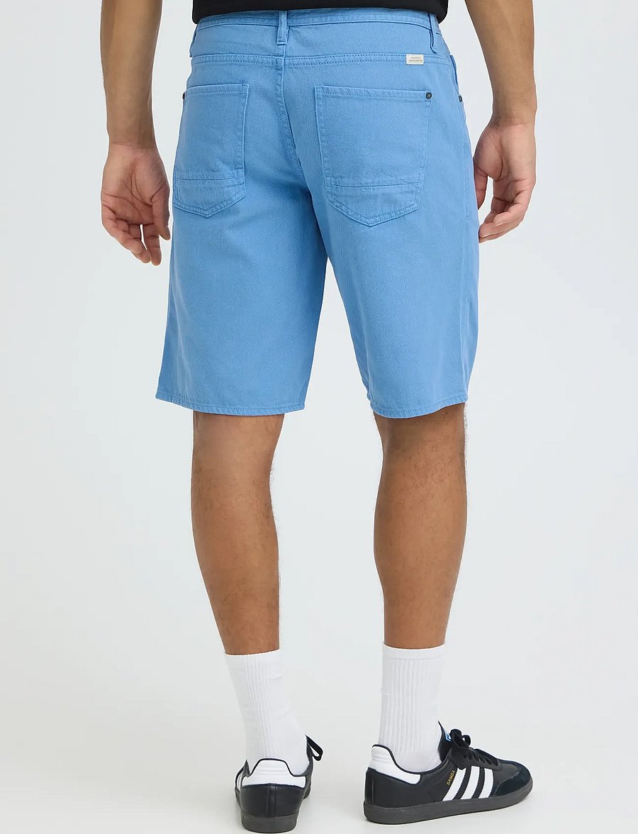 Blend - BHBLIZZARD REG DENIMSHORTS - lühikesed teksapüksid - lichen blue - 3