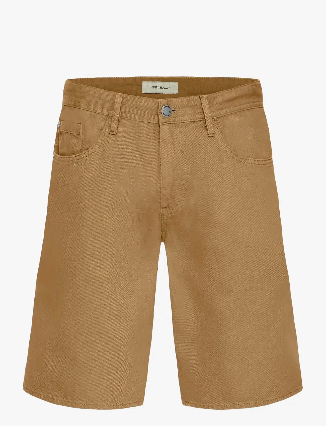 Blend - BHBLIZZARD REG DENIMSHORTS - jorts - otter - 1
